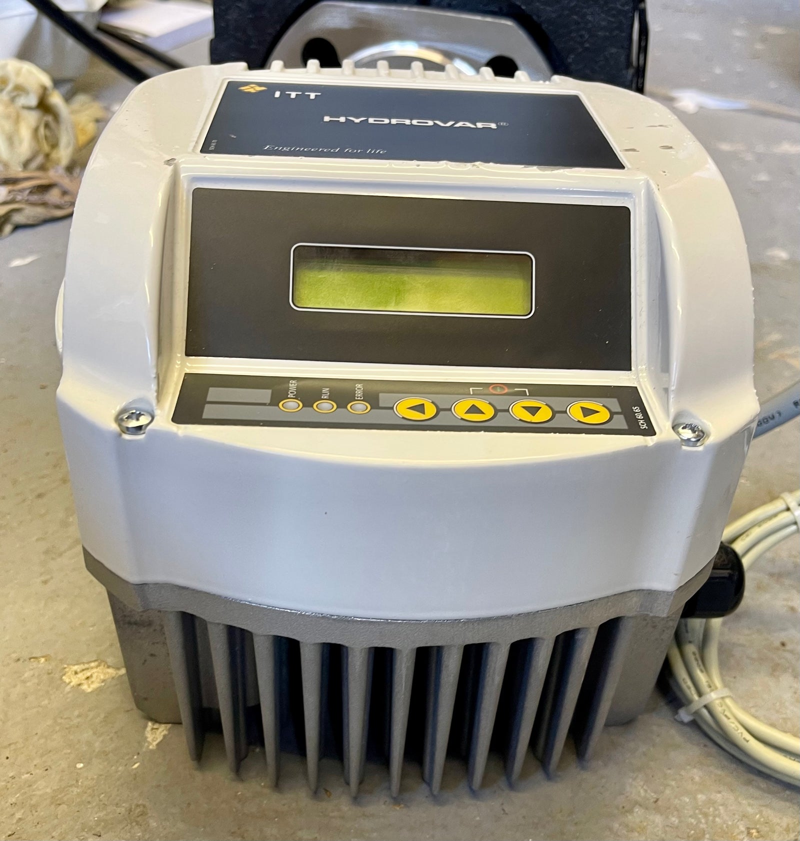 Xylem Hydrovar Inverter Control Unit HV 4.040 M3-5 B-1000-G-1-V0.14 Master 4kW 415v #3539