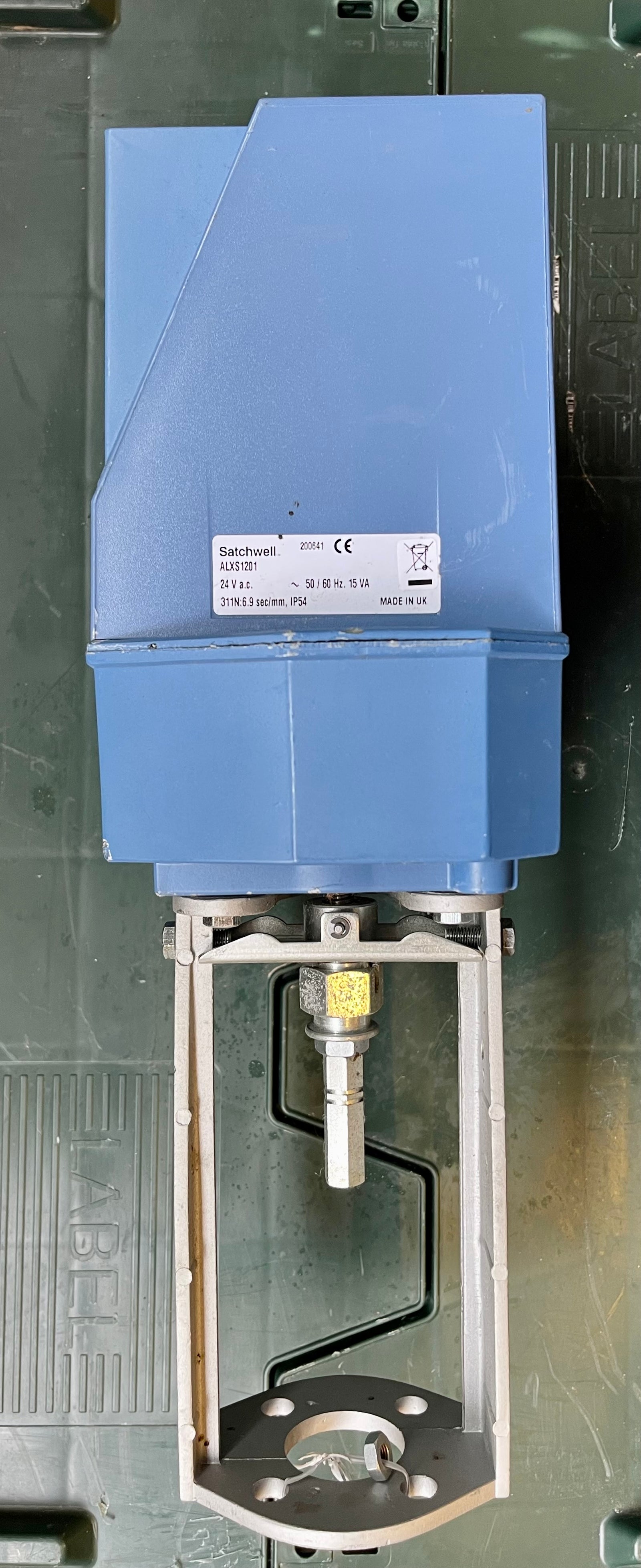 Satchwell Schneider ALXS 1201 Linear Actuator 24v 487-1-201 #3544