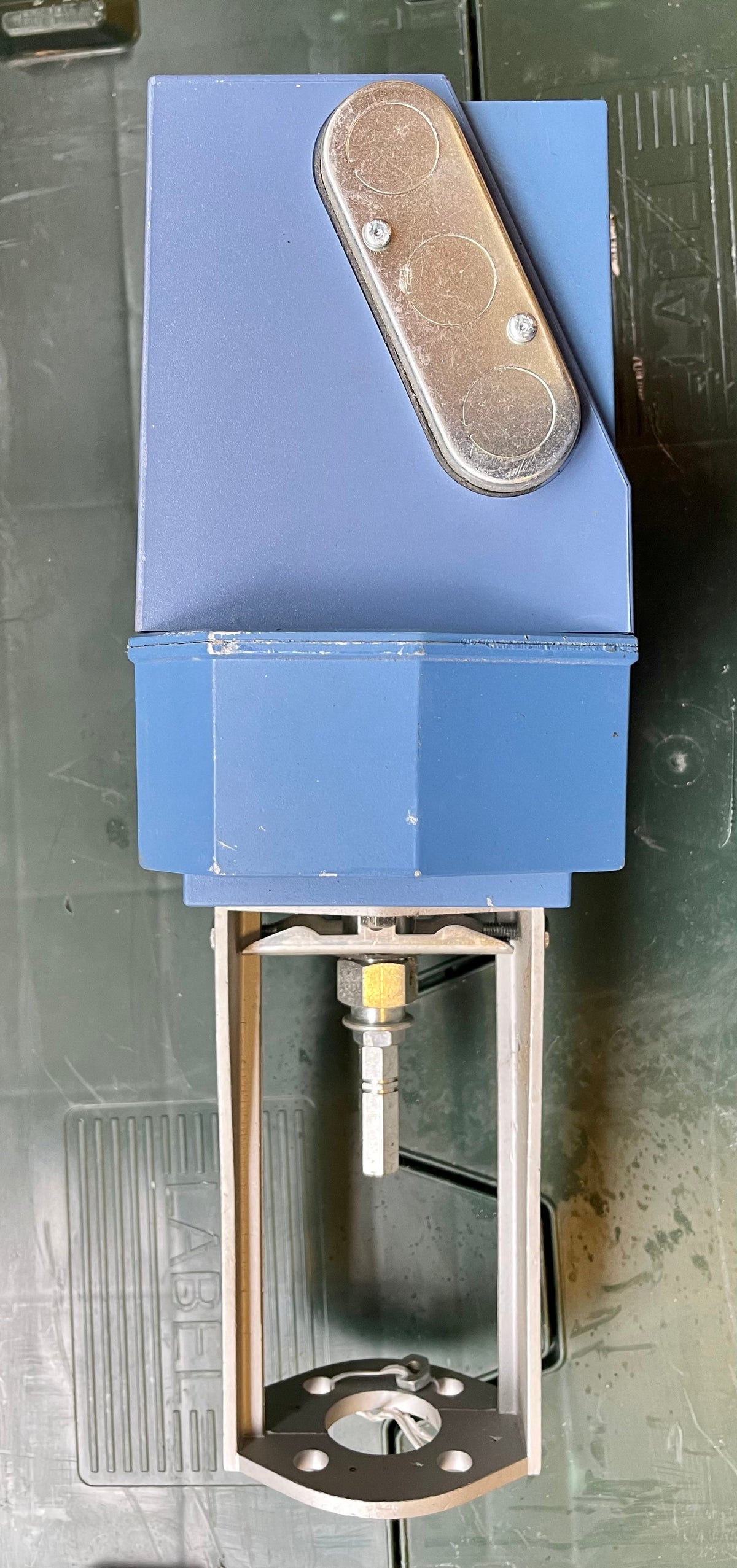 Satchwell Schneider ALXS 1201 Linear Actuator 24v 487-1-201 #3544