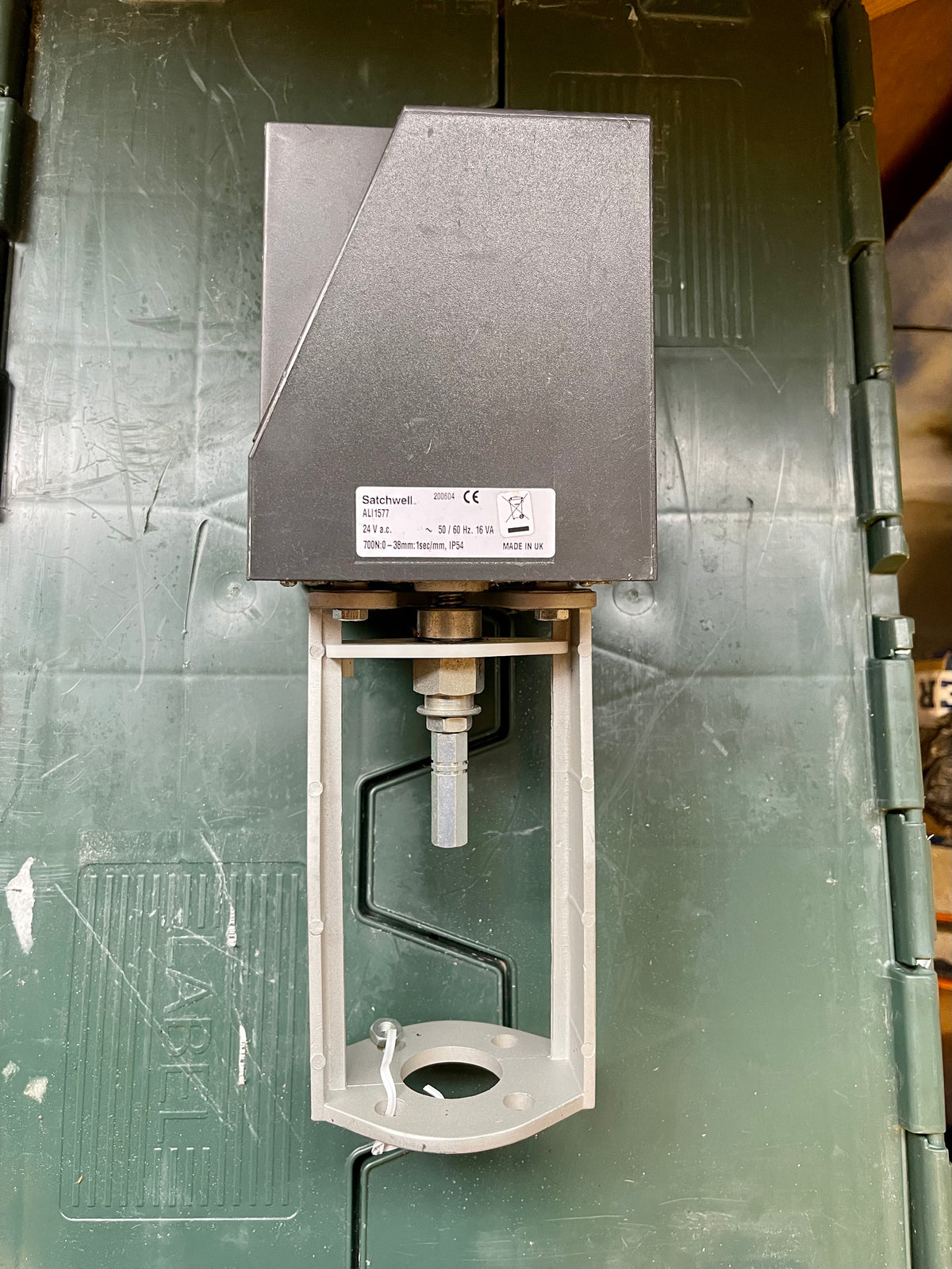 Satchwell Schneider ALI 1577 Linear Actuator 24v #3546