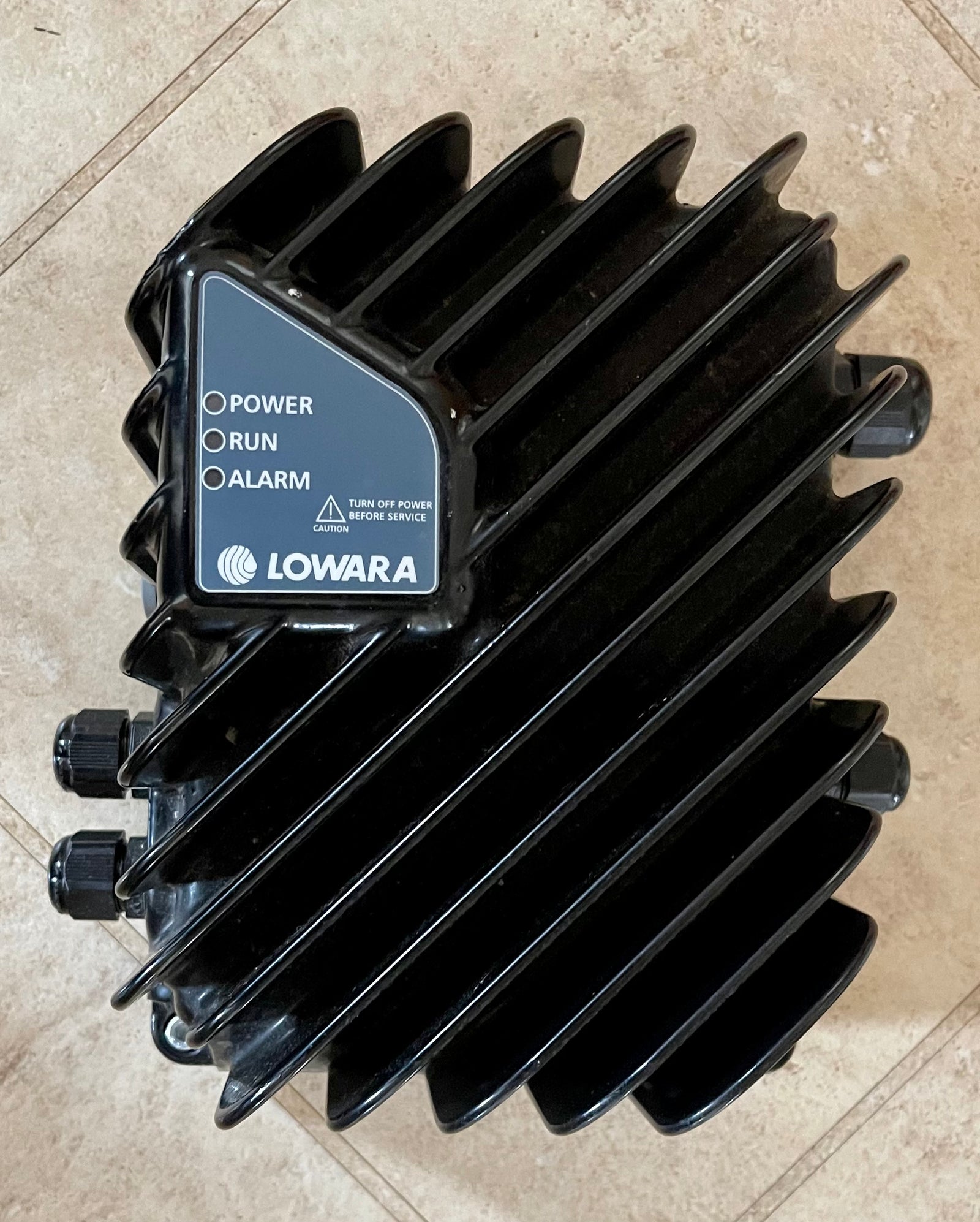 Lowara Xylem TKS Teknospeed inverter controller USED #3548