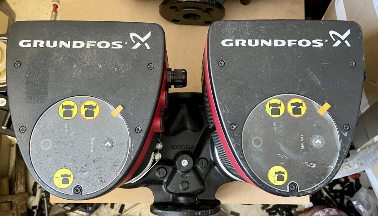 Grundfos Magna1 D 32-120 F Circulator Pump 230v 99221286 #3454 USED