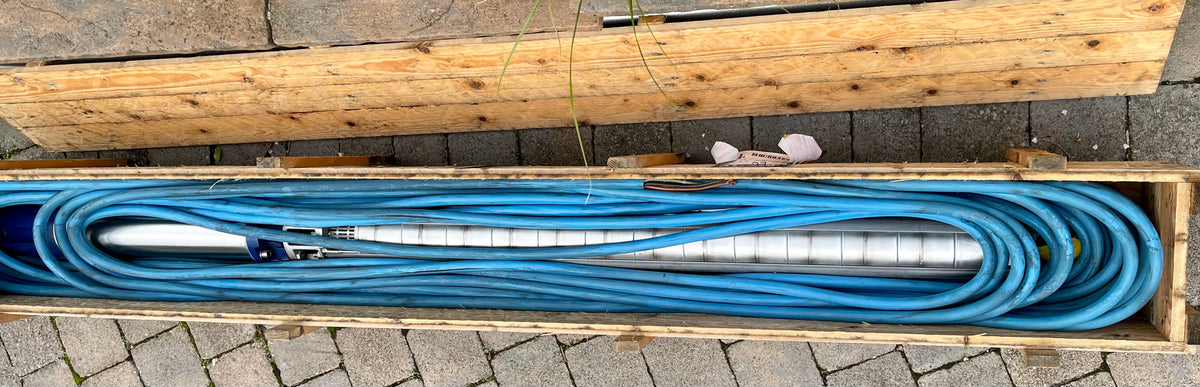 Grundfos SP 30-12 Borehole Pump 6" Rp 3" 11kW 98375023 400v #3550 VAT