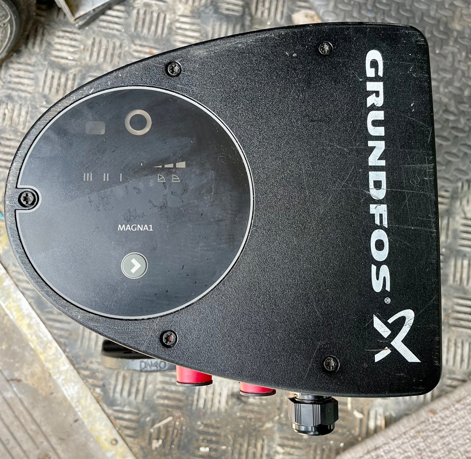 Grundfos Magna1 40-120F 1PH Flanged Pump Heating Circulator 240v 97924178 #4234 USED