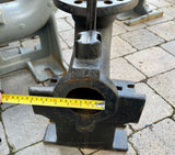 ABS Sulzer Pedestal Guide Rail Stool DN80  #3553