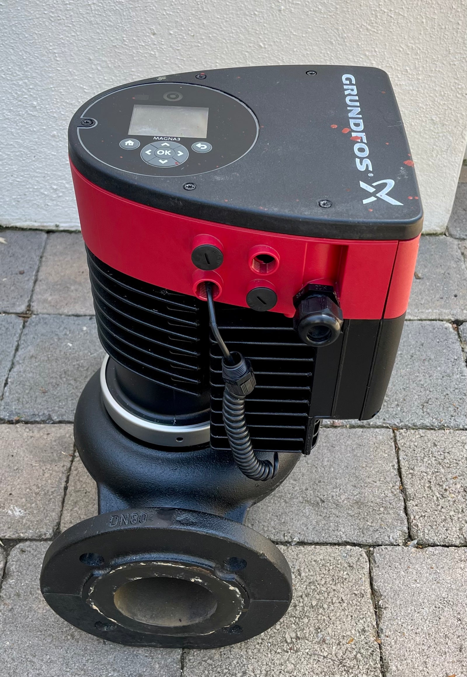 Grundfos Magna3 80-120 F Circulator Pump 230v 97924310 #3281 USED