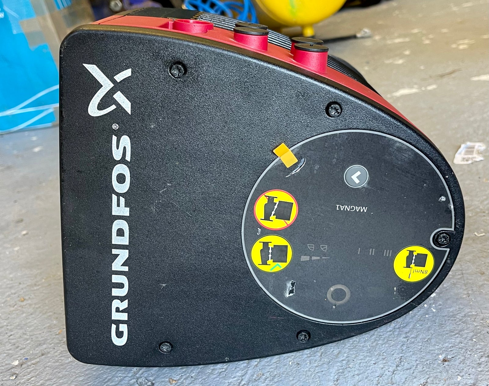 Grundfos MAGNA1 D 40-80 F Heating Circulator Replacement Head 240v 97924381 #3557 Used