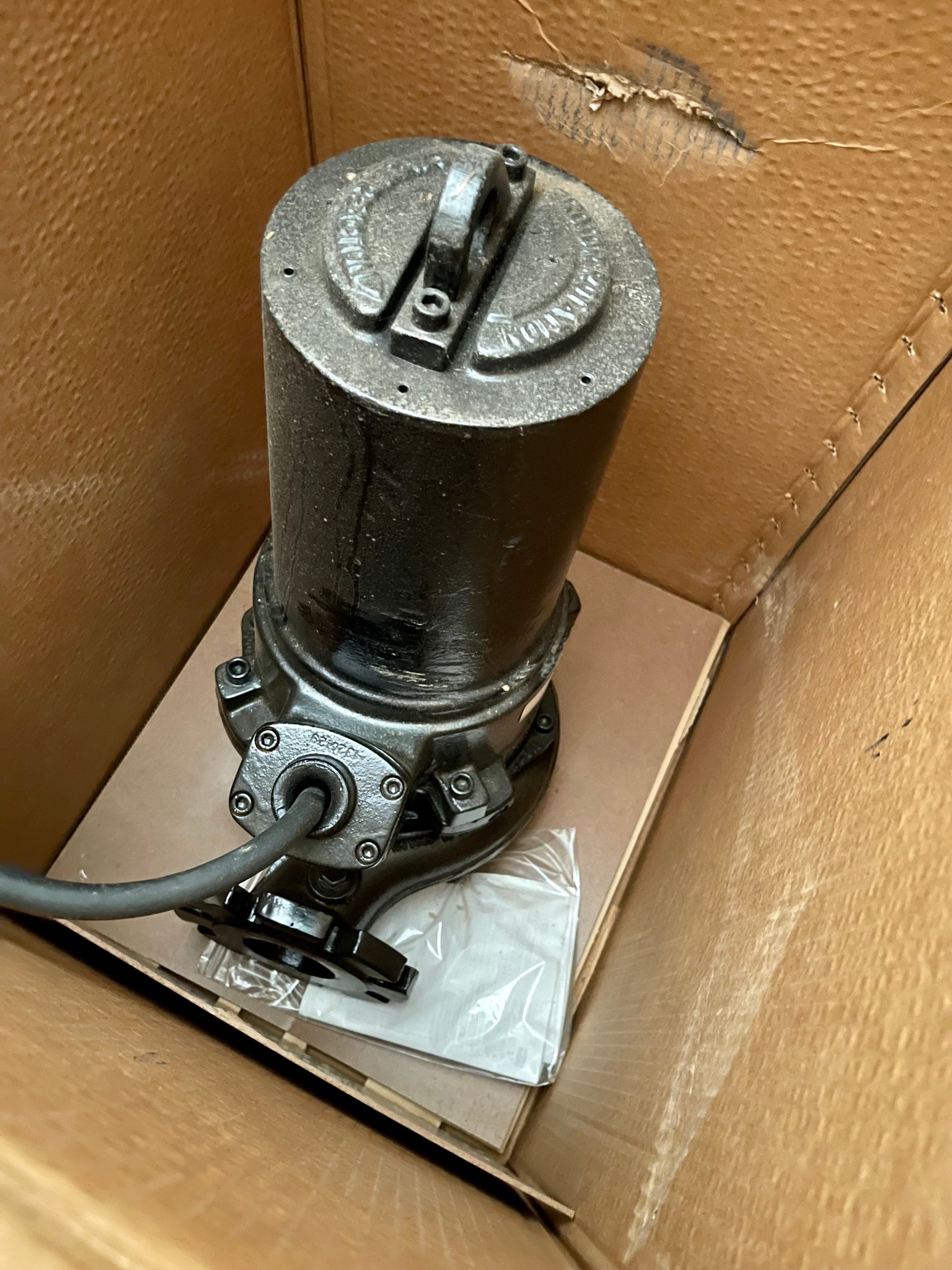 ABS Sulzer AFP 0844.1 M110/2 Submersible Waste High Head Pump 400v 11kw DN80 #3475 VAT