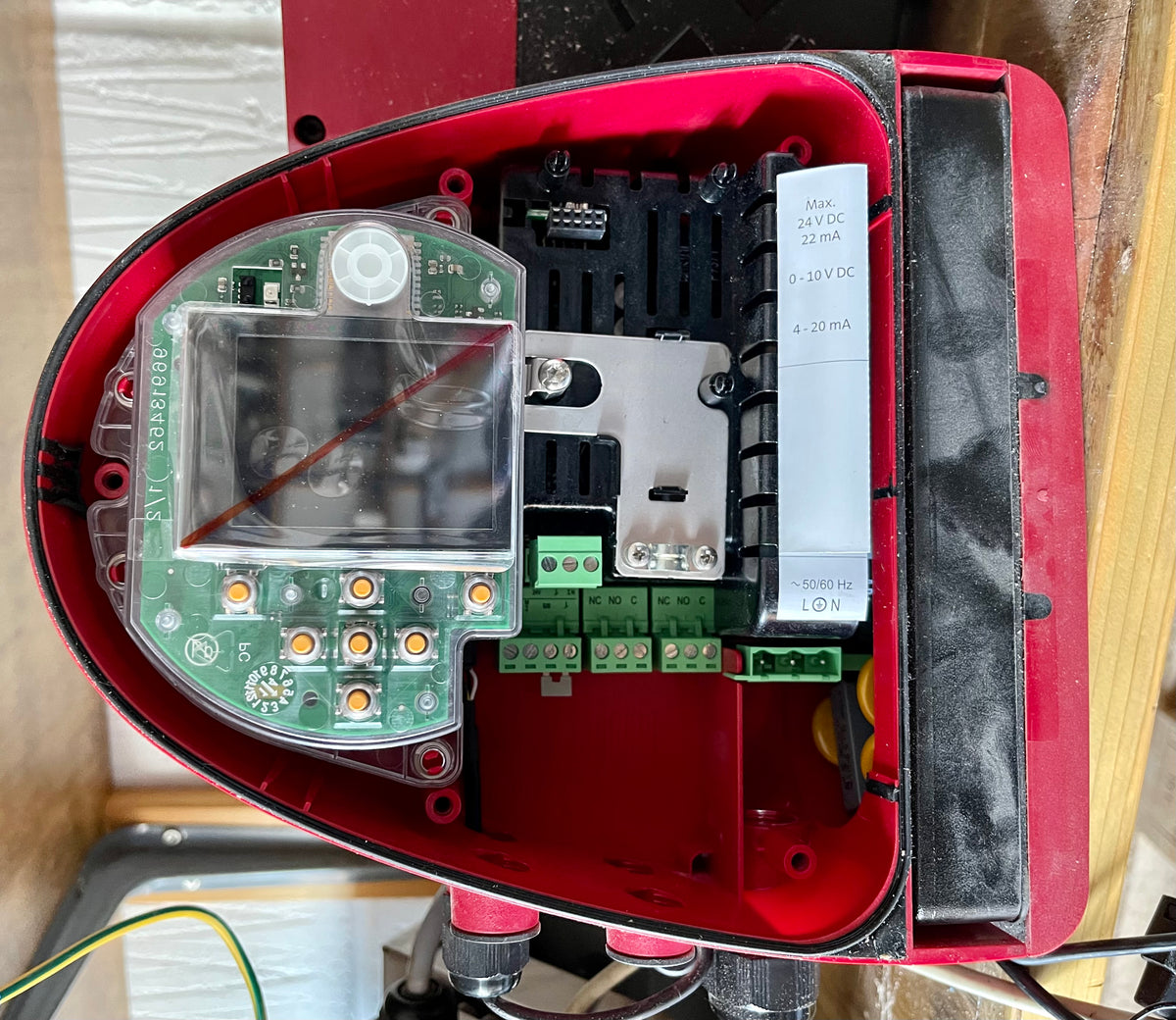 Grundfos Magna3 D 100-40 Replacement Pump Terminal box Inverter 98148721 240v #3578 USED