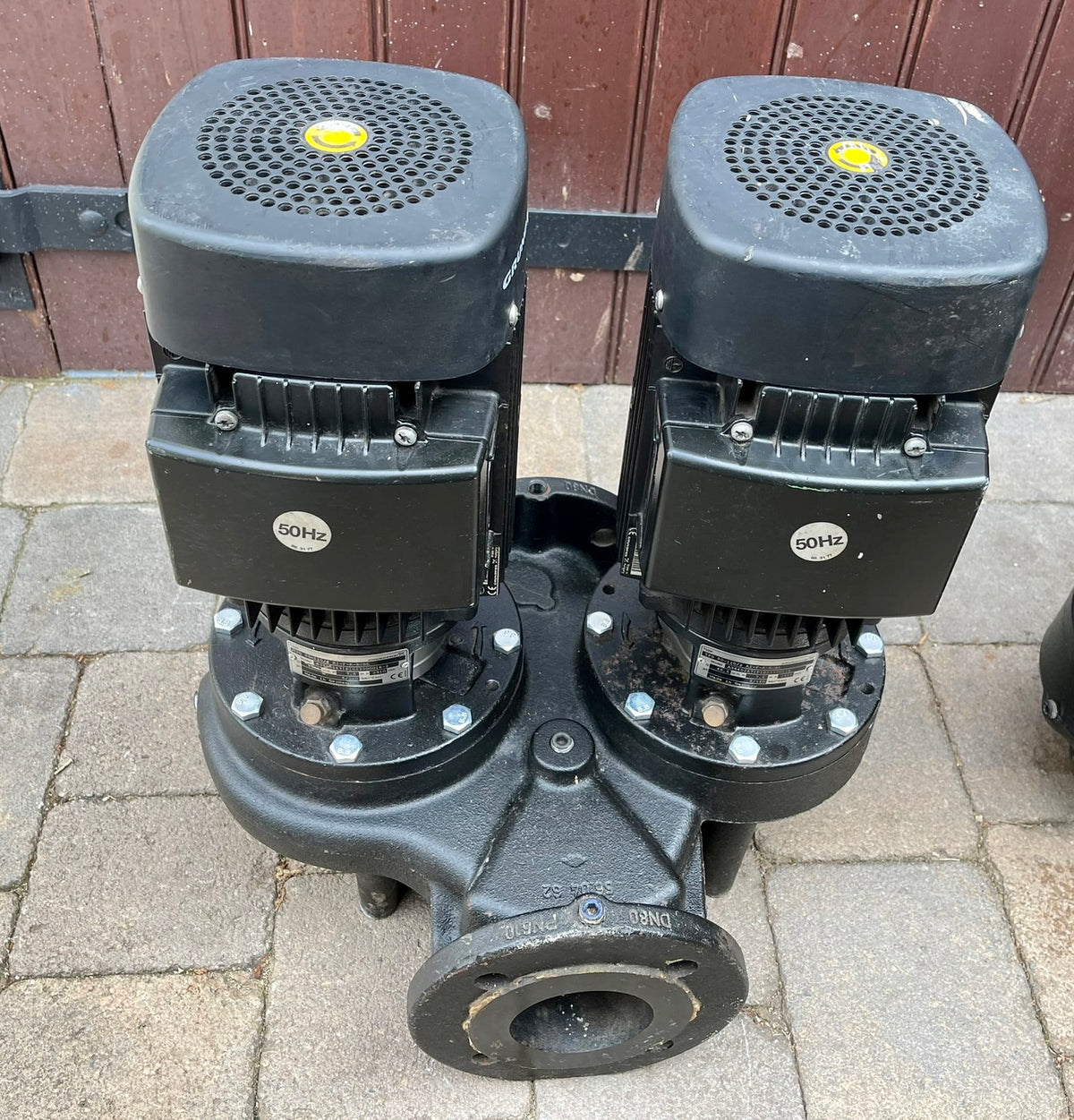 Grundfos TPD 80-120/2 AI-F-A-BUBE Pump Heating Circulator 415v 96402471 #3141 USED