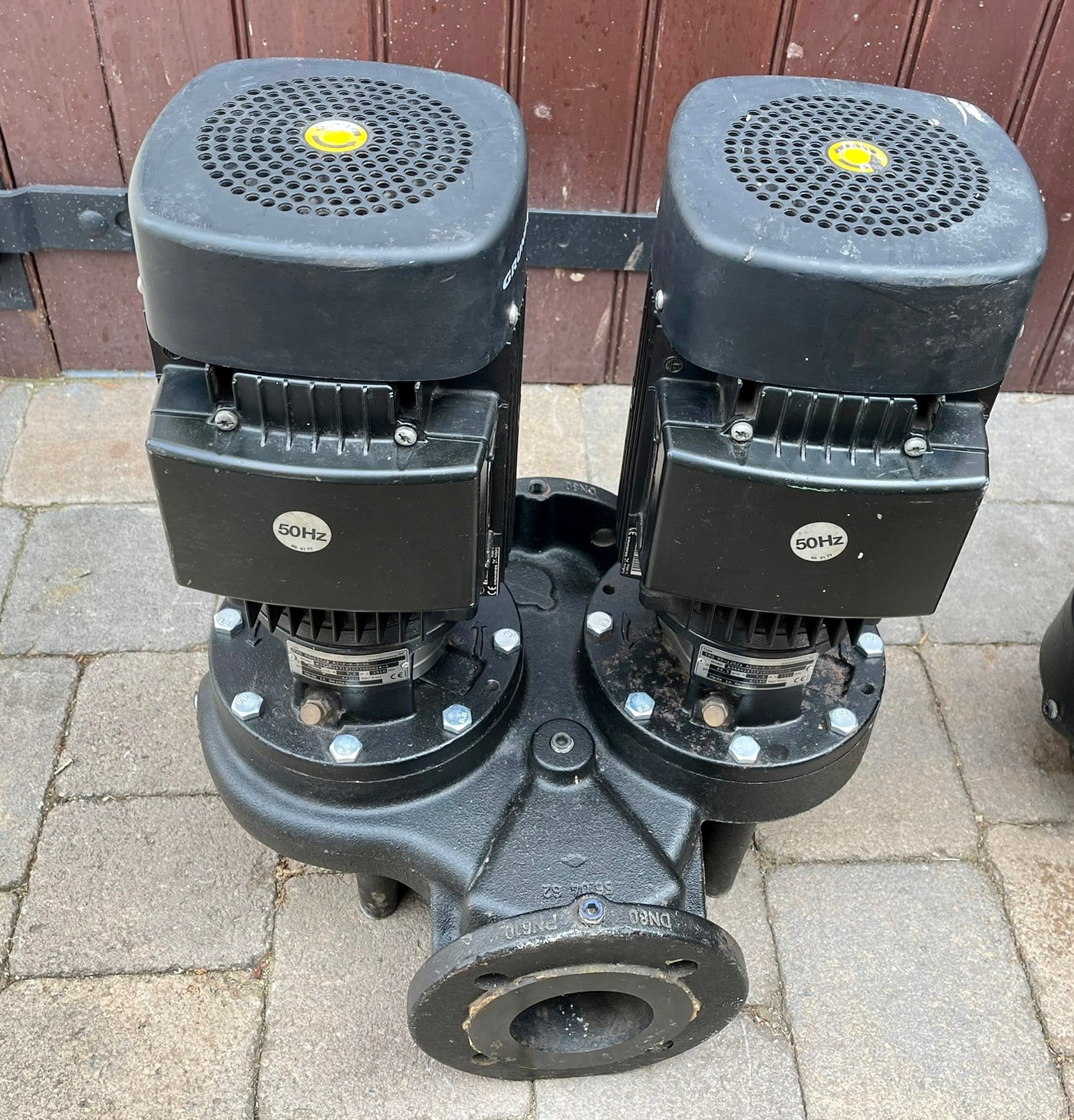 Grundfos TPD 80-120/2 AI-F-A-BUBE Pump Heating Circulator 415v 96402471 #3141 USED