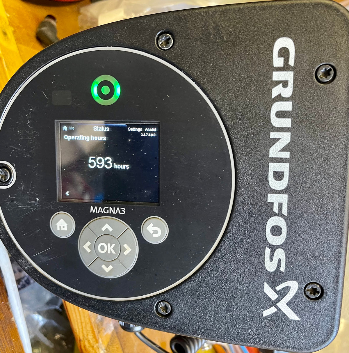 Grundfos Magna3 25-100 180 Pump Heating Circulator 240v 97924247 #3583 USED