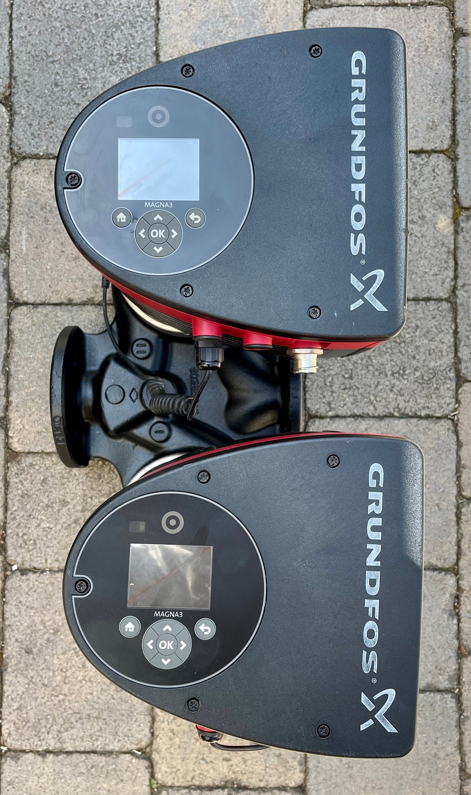 Grundfos Magna3 D 40-120F 97924465 250mm Twin-Head Flanged Circulating Pump #3068/4002 USED