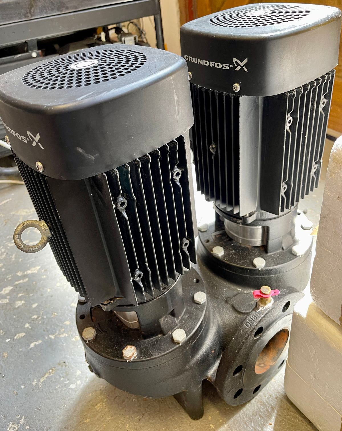 TPD 80-120/2 A-F-A-BQBE-HW1 Pump Heating Circulator 415v 99222229 #2984 USED