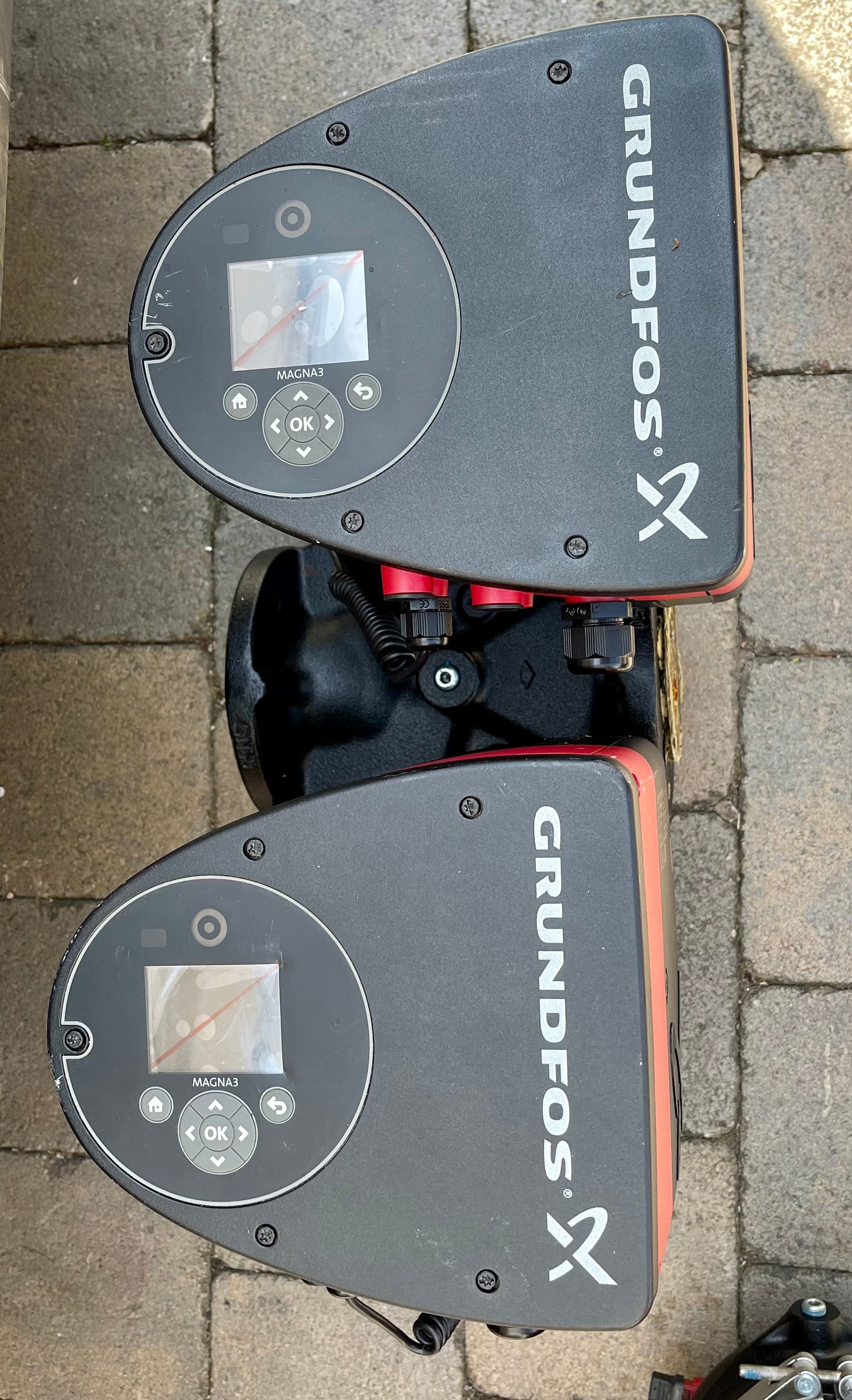 Grundfos Magna3 D 50-40 F 97924475 250mm Twin-Head Flanged Circulating Pump #3059 USED