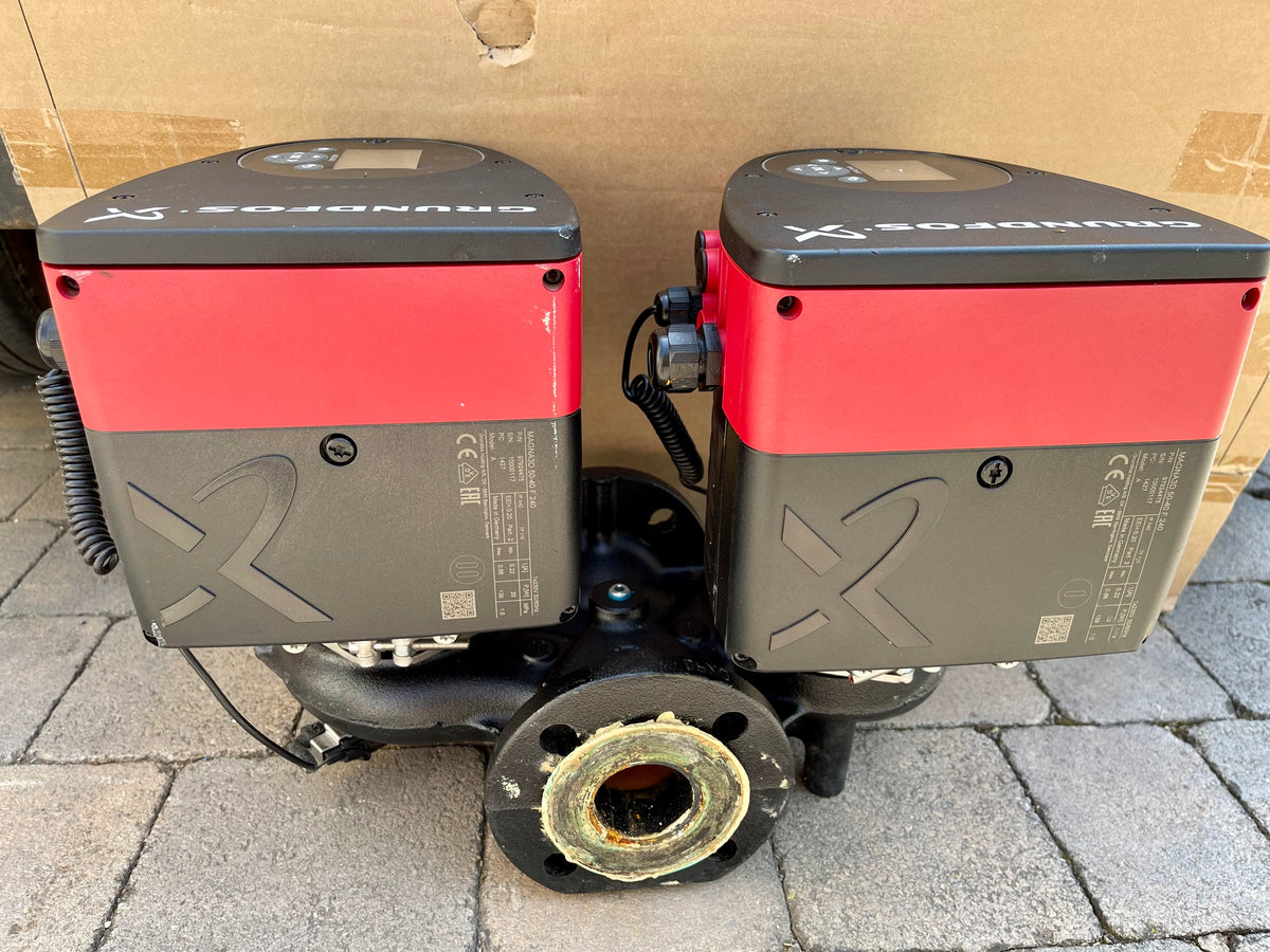 Grundfos Magna3 D 50-40 F 97924475 250mm Twin-Head Flanged Circulating Pump #3059 USED