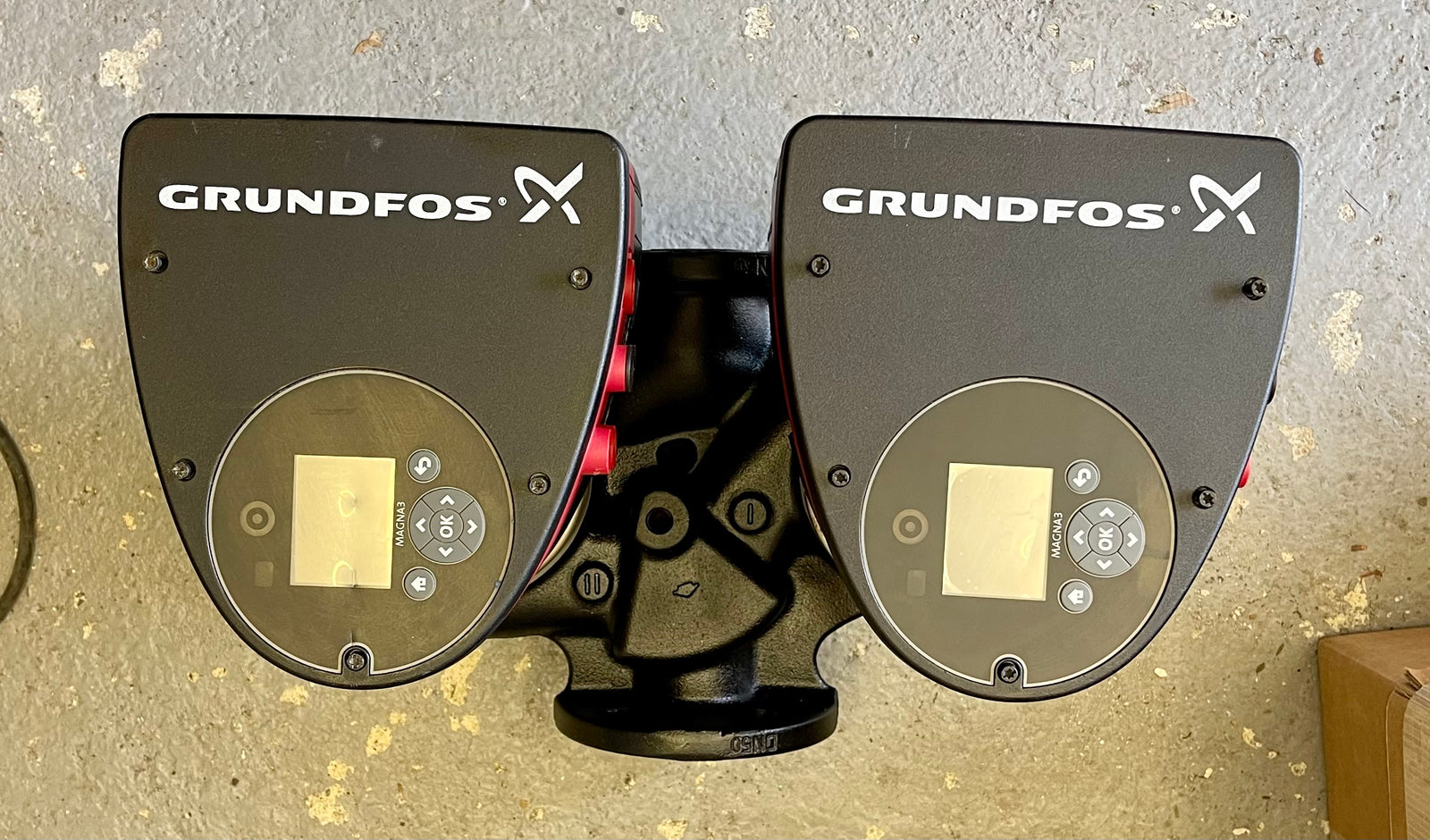 Grundfos Magna3D 50-180 F circulator Pump USED 97924481 240v #2625