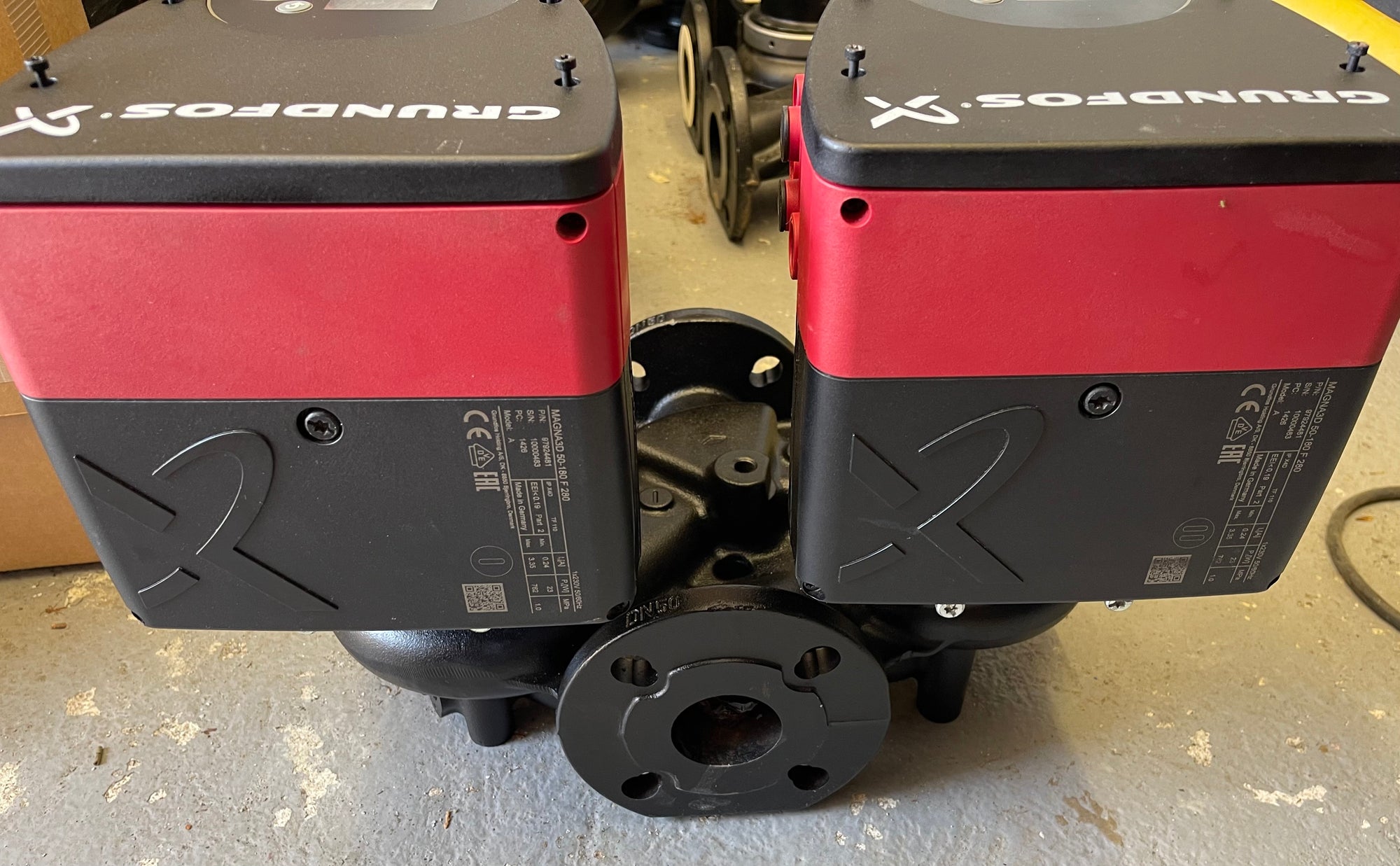 Grundfos Magna3D 50-180 F circulator Pump USED 97924481 240v #2625