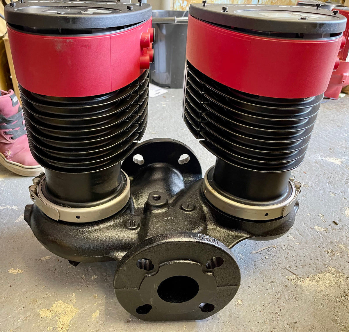 Grundfos Magna3D 50-180 F circulator Pump USED 97924481 240v #2625