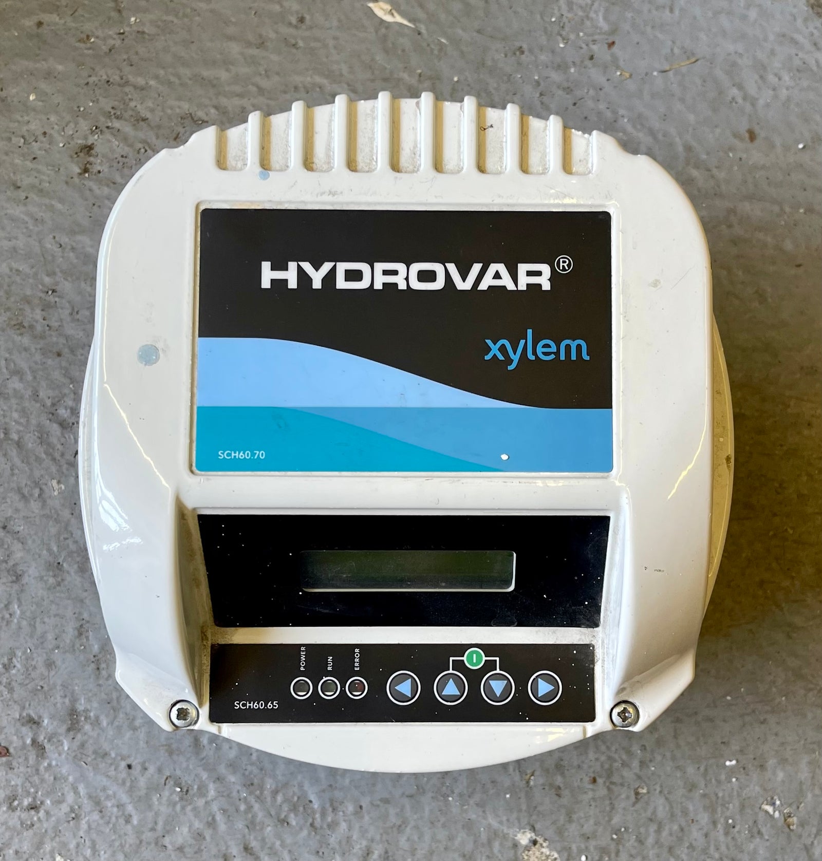 Xylem Hydrovar Inverter Control Unit HV 4.040 M3-5 B-1000-G-1-V0.14 Master 4kW 415v #3595 USED