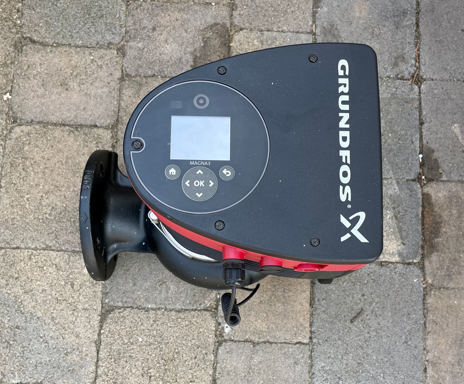 MAGNA3 65-120F 97924298 (340) Variable Speed Pump Circulator 240V #3603 USED