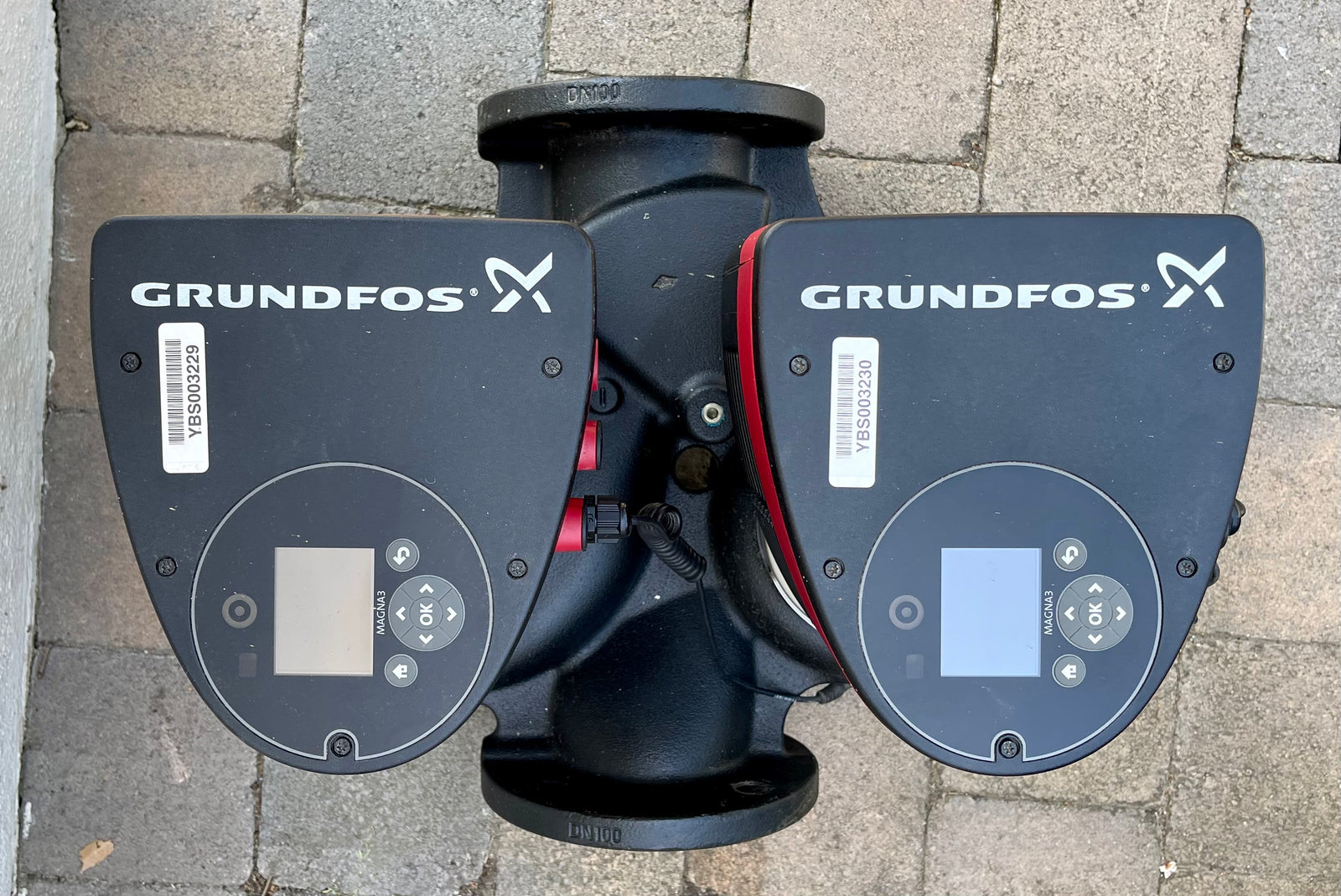Grundfos Magna3D 100-40F Flanged Pump Heating Circulator 240v 97924506 #3604 USED