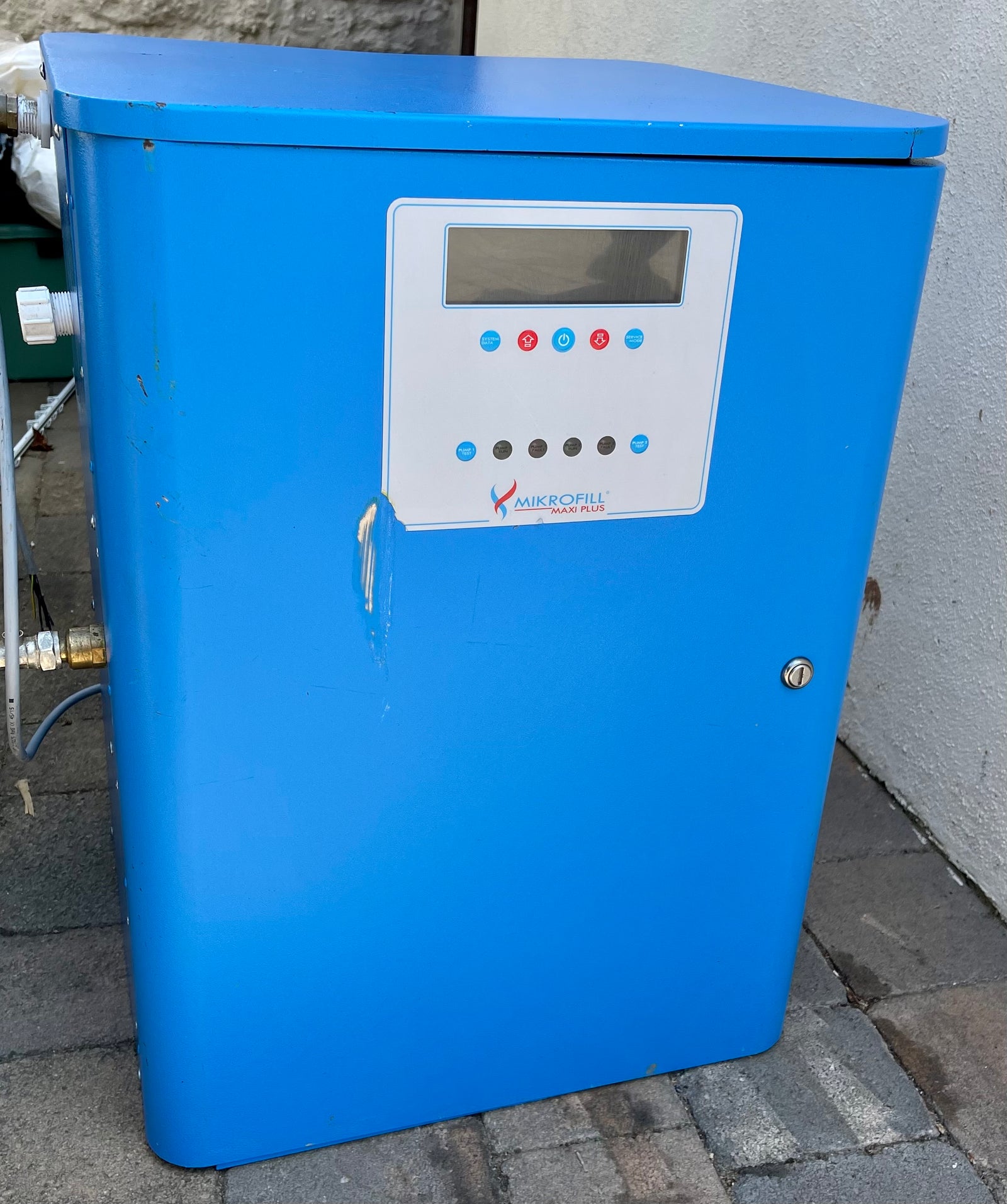 Mikrofill Maxi Plus Pressurisation Unit #3607 USED