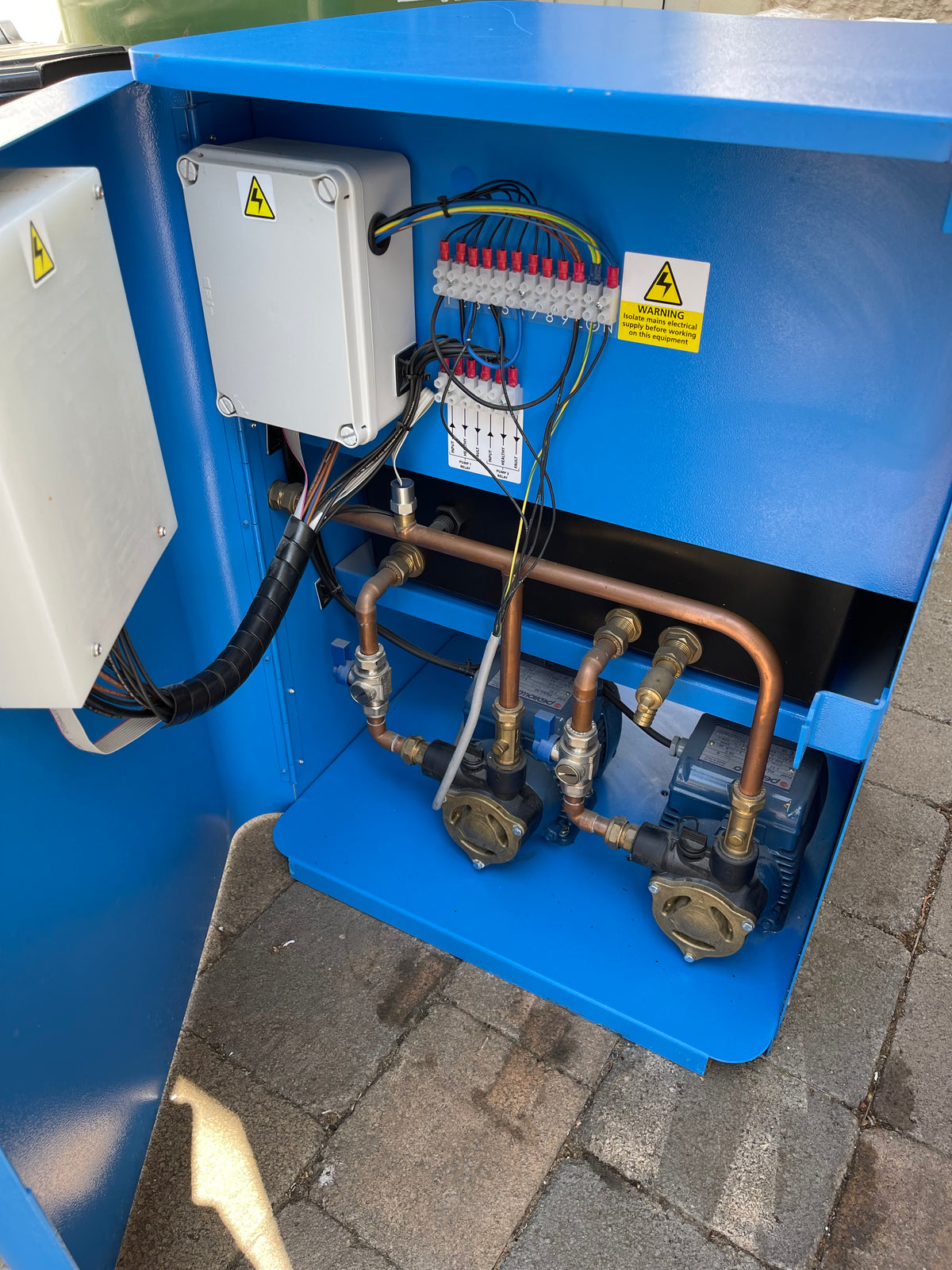 Mikrofill Maxi Plus Pressurisation Unit #3607 USED