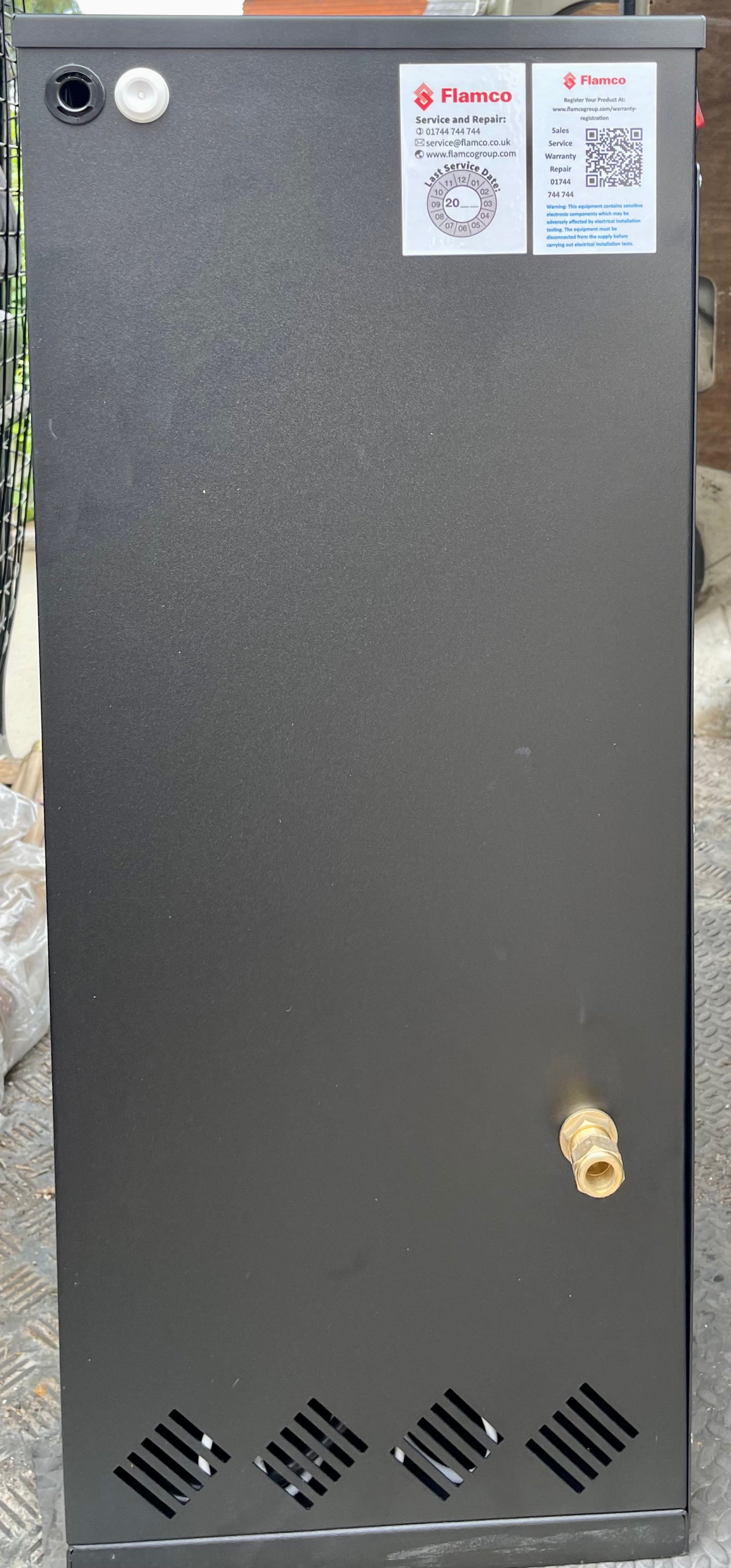 Flamco 17425 Flexfiller Twin System 2 x 125D #3611 VAT