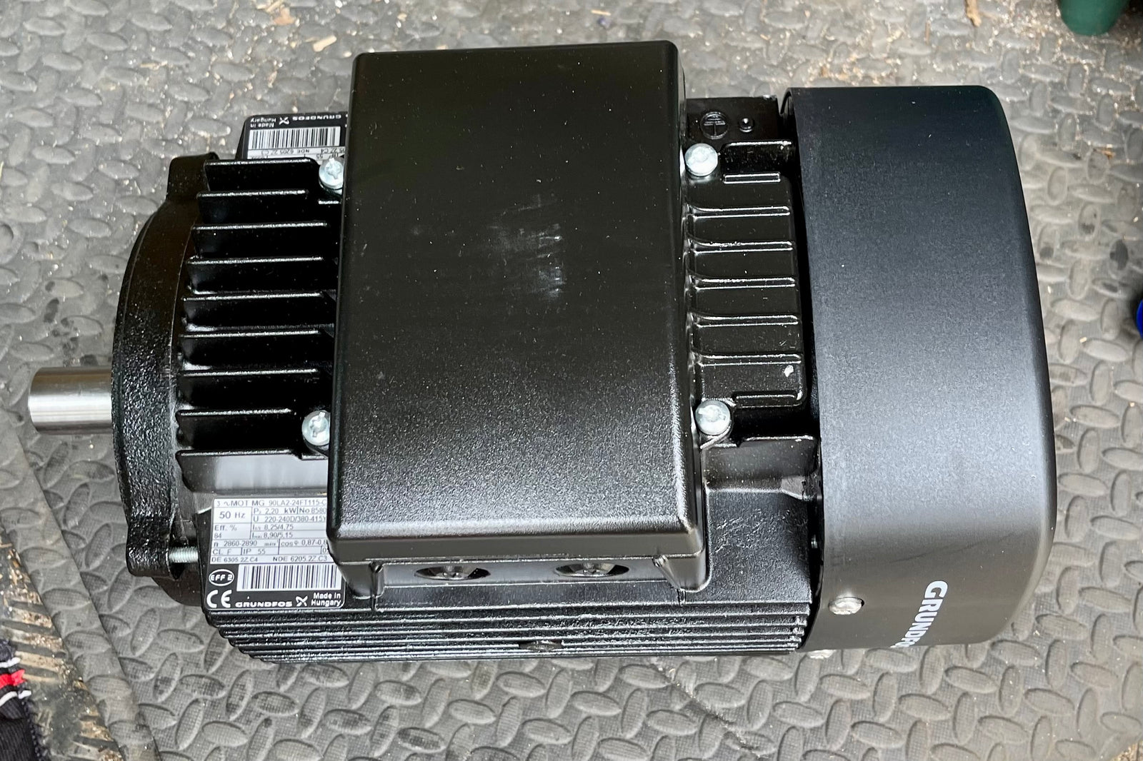 GRUNDFOS MG90LA2 24FT115 C Pump Motor 85805908 415v 2.2kw #3615