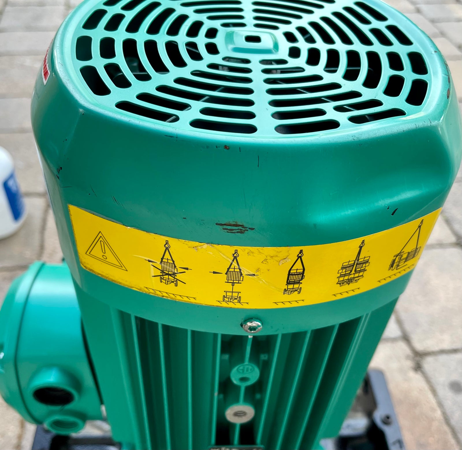 Wilo VeroLine IPL 50/150-4/2 2121212 415v DN50 Circulator Pump 4kw #3624