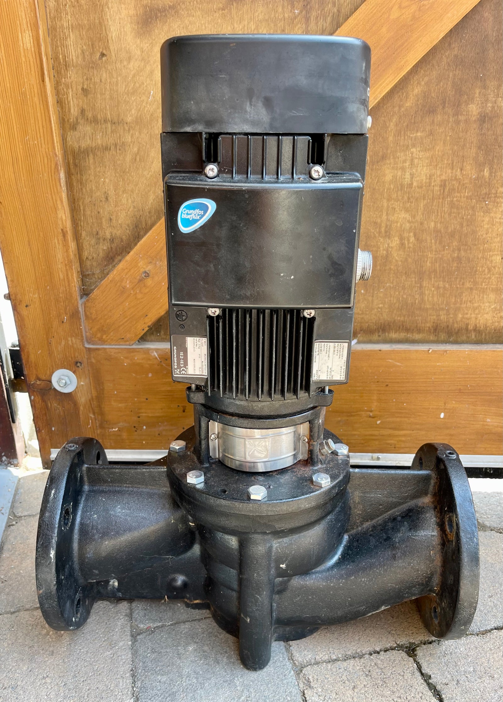 Grundfos TP 100-120/2 96410056 Circulation Pump 2.2kw 400v #3629 USED