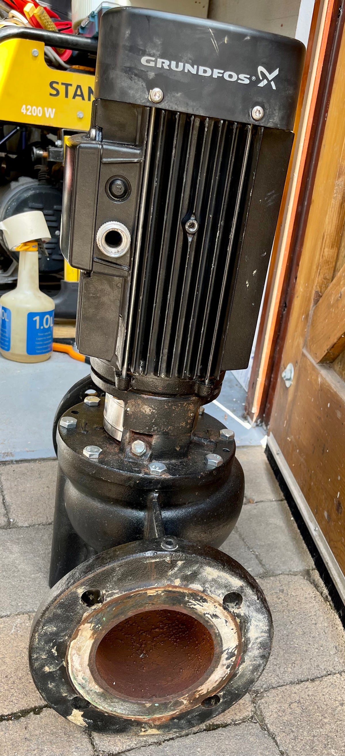 Grundfos TP 100-120/2 96410056 Circulation Pump 2.2kw 400v #3629 USED