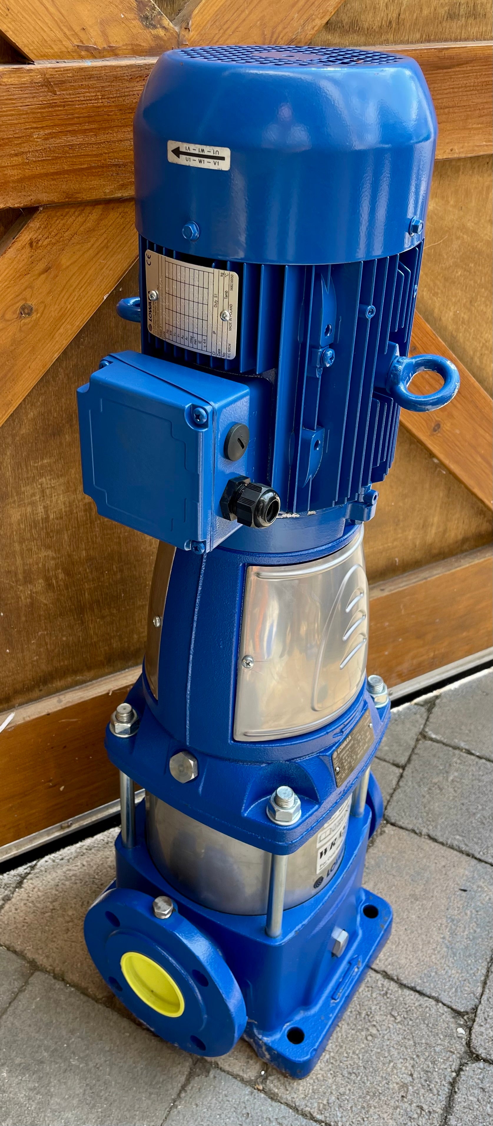 Lowara 33SV02/1 AG040T/D Vertical Multistage Pump 4kW 101680041 #3632