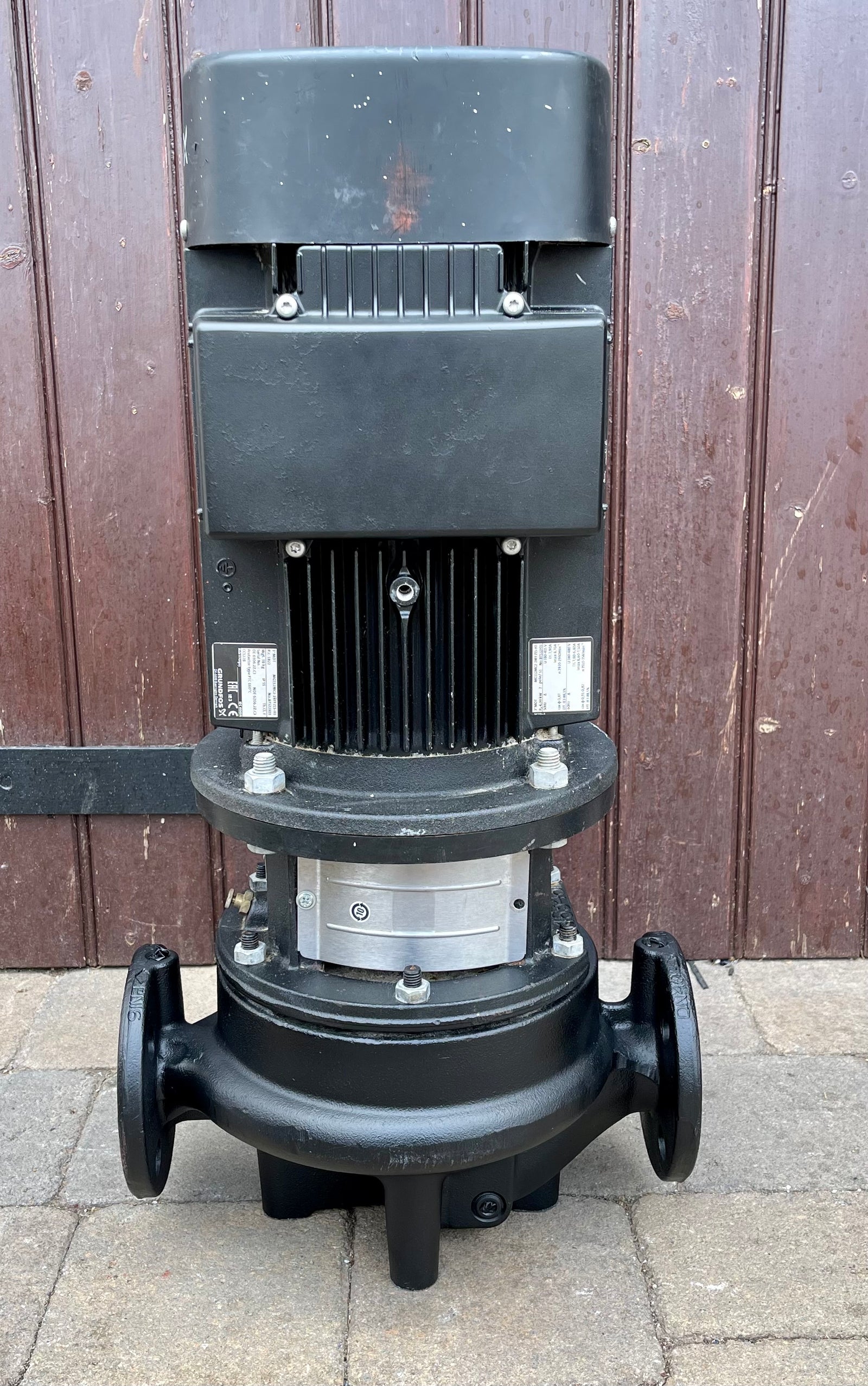 Grundfos TP 40-360/2 96086915 Circulator Pump 4kw 400v #2986 USED