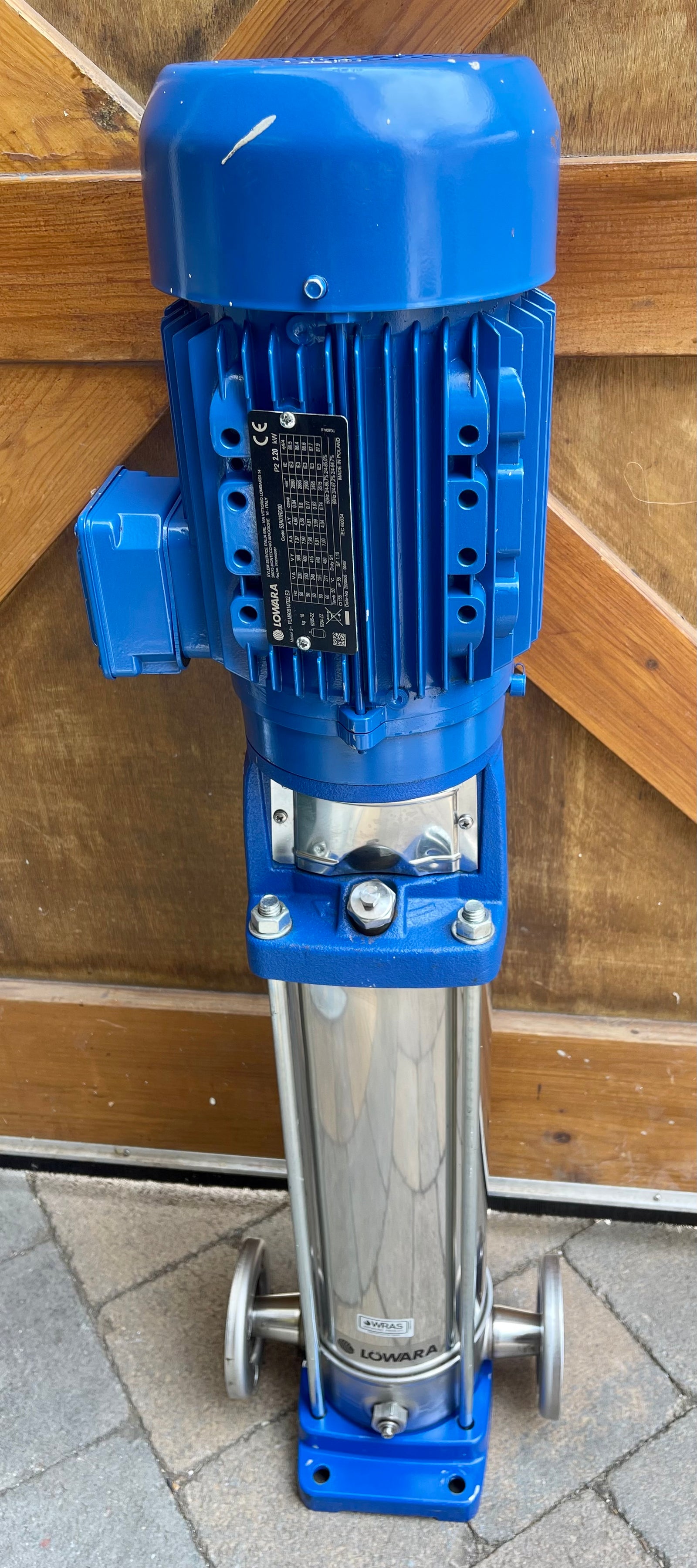 Lowara 3SV19 F022T/D Vertical Multistage Pump 2.2kW 1016LC591 #3645