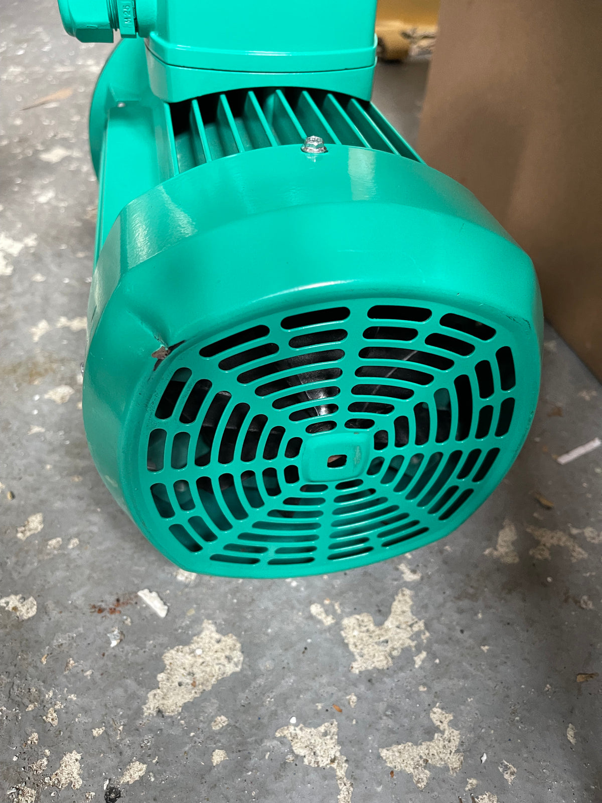 Wilo MHI 804N 1 E 3 400 50 2 415v Horizontal Multi-stage Booster Pump 4149088 #3652 USED