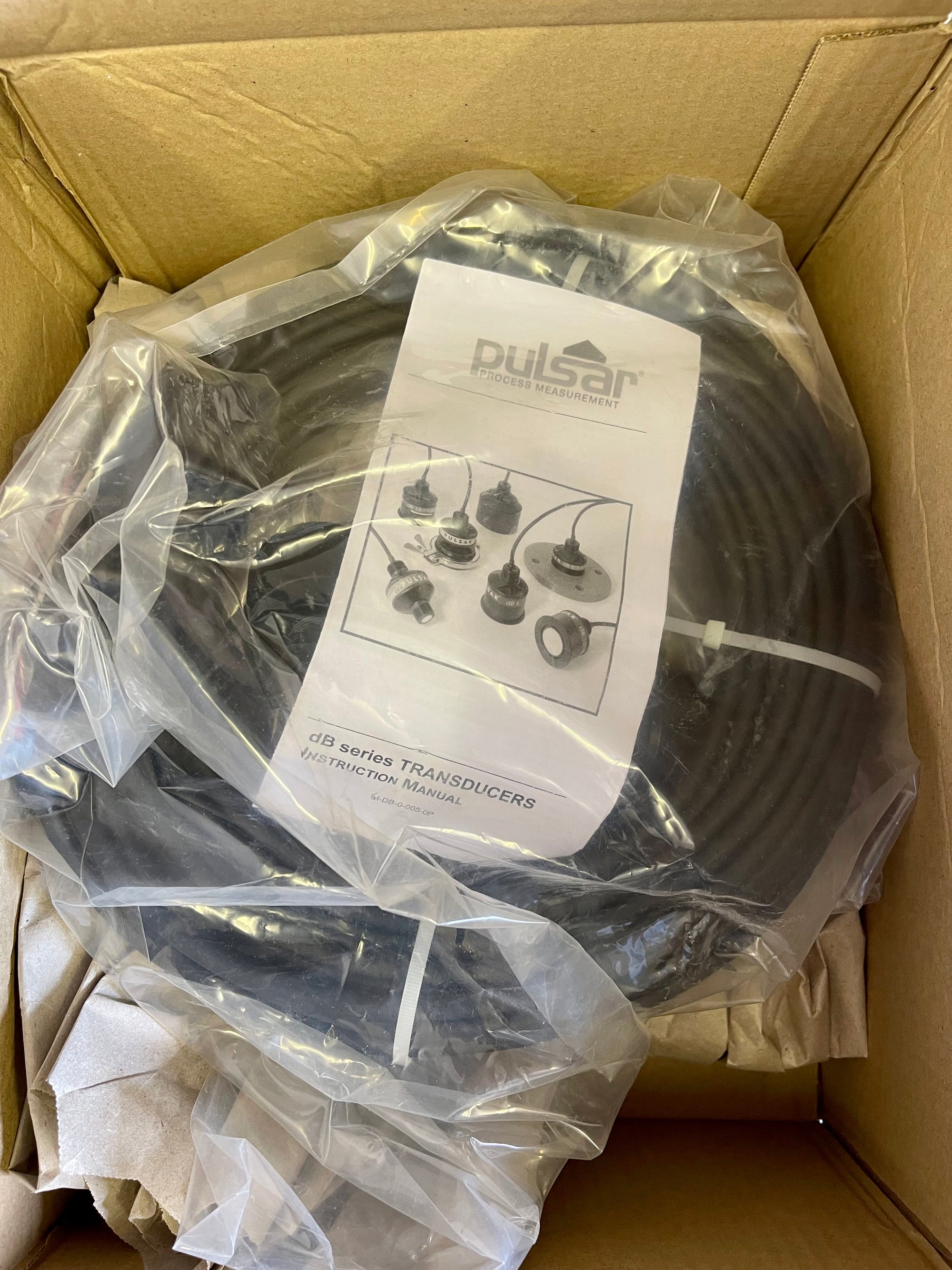 PPM Pulsar Process Management Db 3 Transducer Sensor #3655