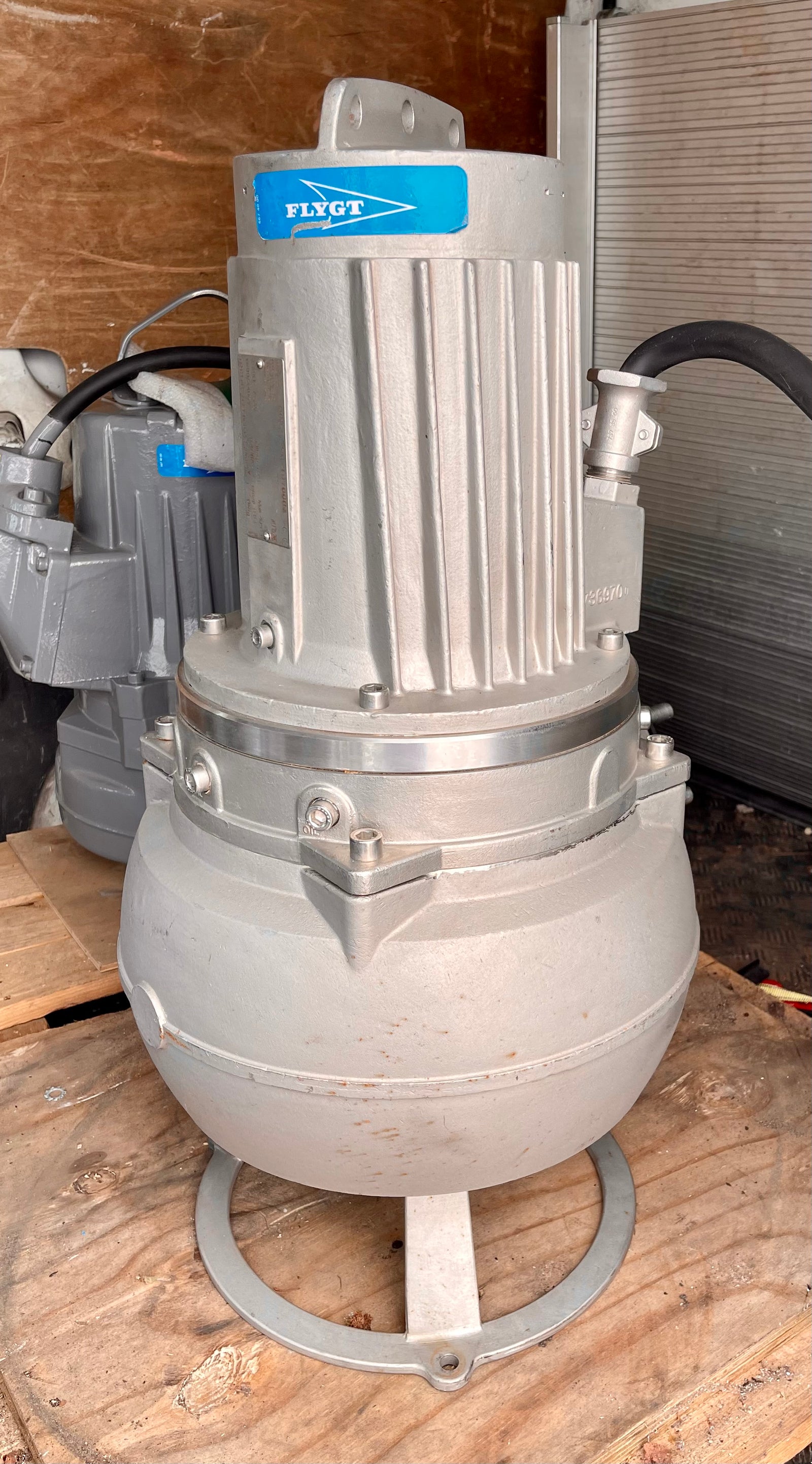 Flygt DP 8056.280 LT 442 Stainless Steel Submersible Pump 7.5kw #3659 VAT