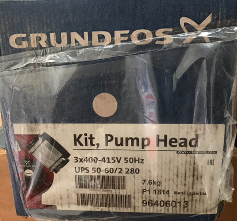 Grundfos UPS 50-60 Pump Head 96406013 400v #1623 VAT