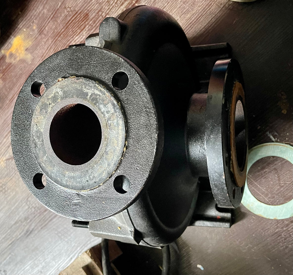 Grundfos NBGE 100-65-250/254 A F2 A BAQE End Suction Pump Dn100 95106825 5.5kW #3316