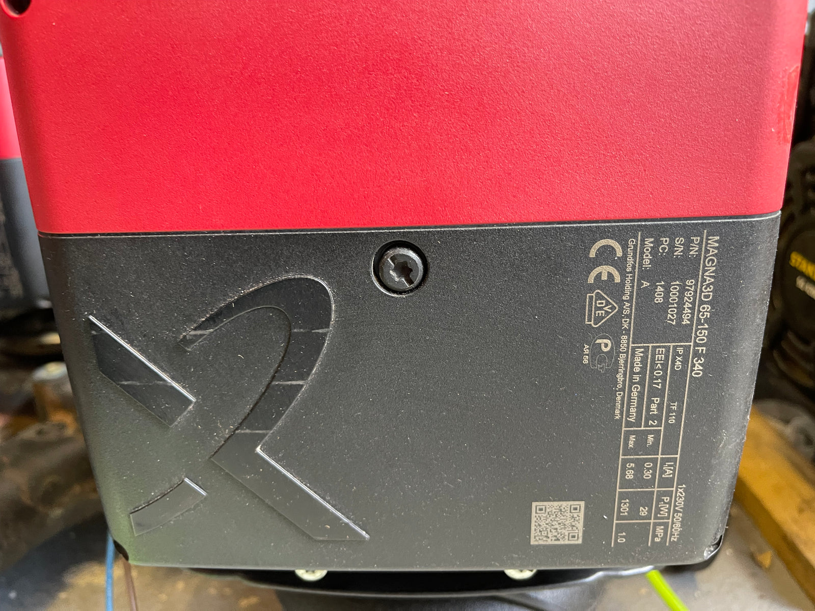 Grundfos Magna3D 65-150 F 340mm 97924494 Heating Circulator Pump USED #3665