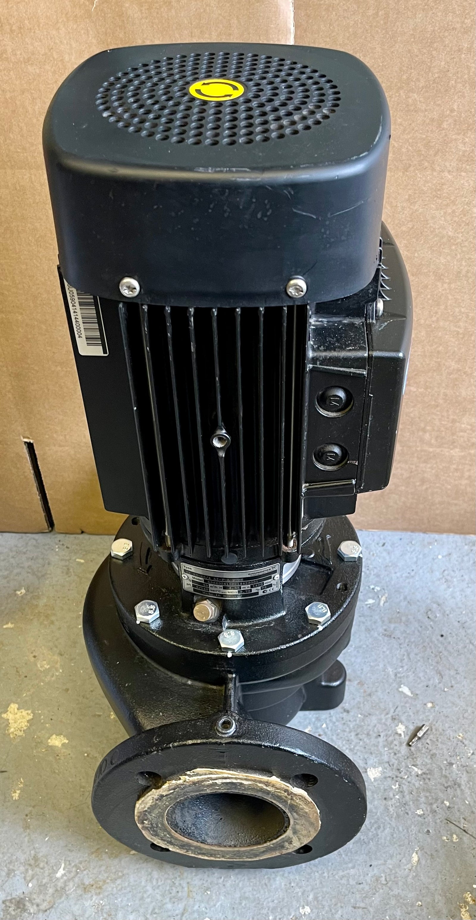 Grundfos TP 80-60/4 AI-F-A-BUBE Pump Heating Circulator 415v 96402410 #3674 USED