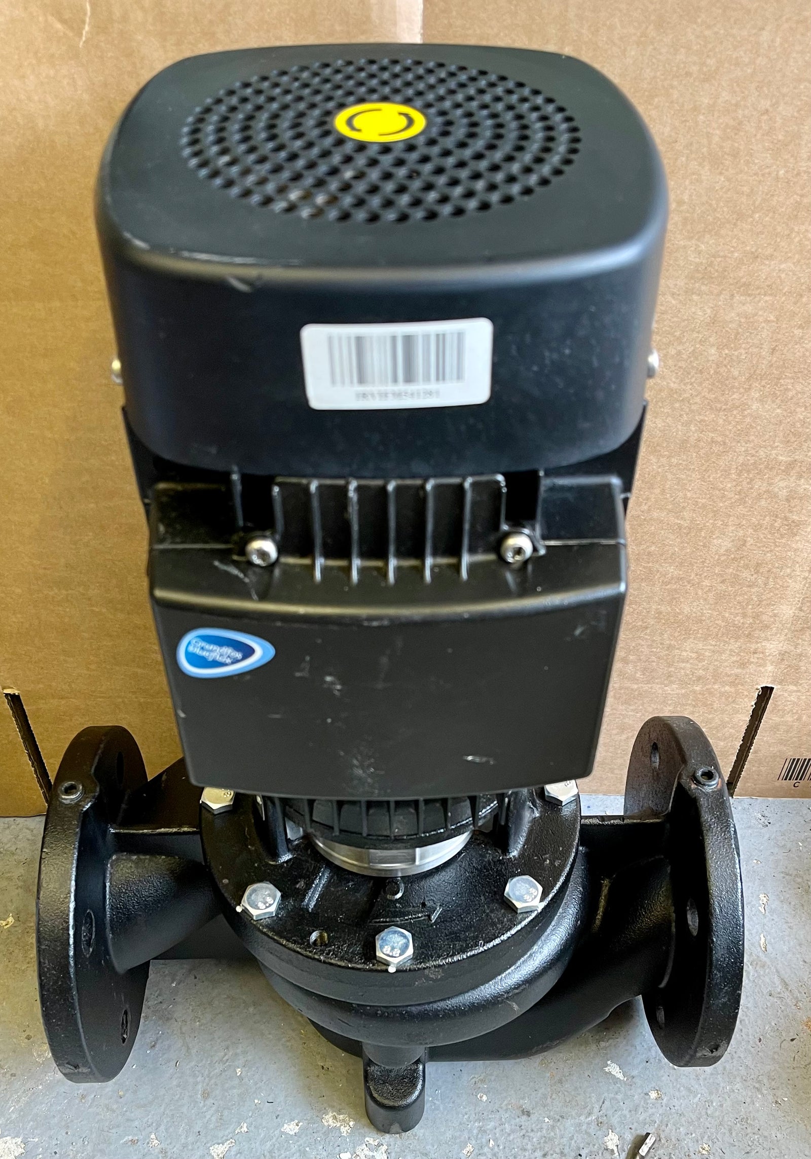 Grundfos TP 80-60/4 AI-F-A-BUBE Pump Heating Circulator 415v 96402410 #3674 USED