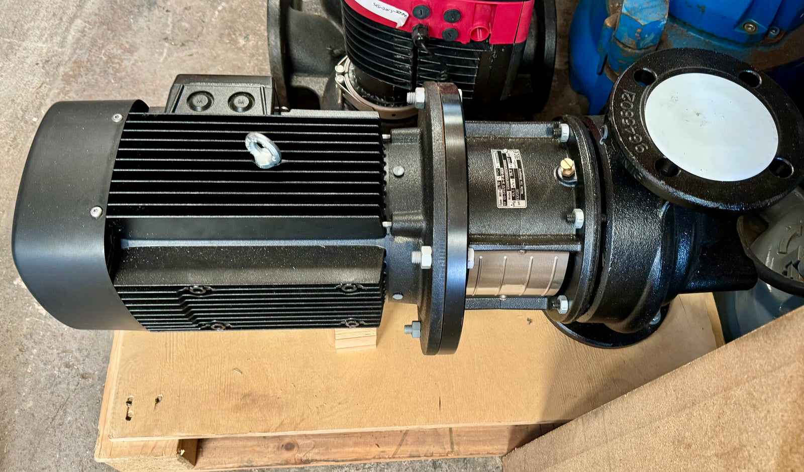 Grundfos TP 65-340/2 A F A BQQE 415V Circulator Pump 96087524 5.5kW #4538