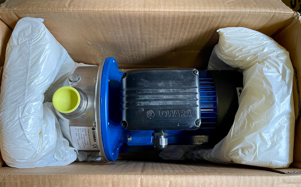 Lowara CEA 210/3 1.1kW Horizontal Booster Pump 415v #3695