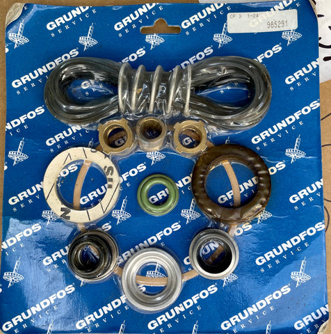 GRUNDFOS Shaft Seal Kit, CP 3 1-24 985291 #3705