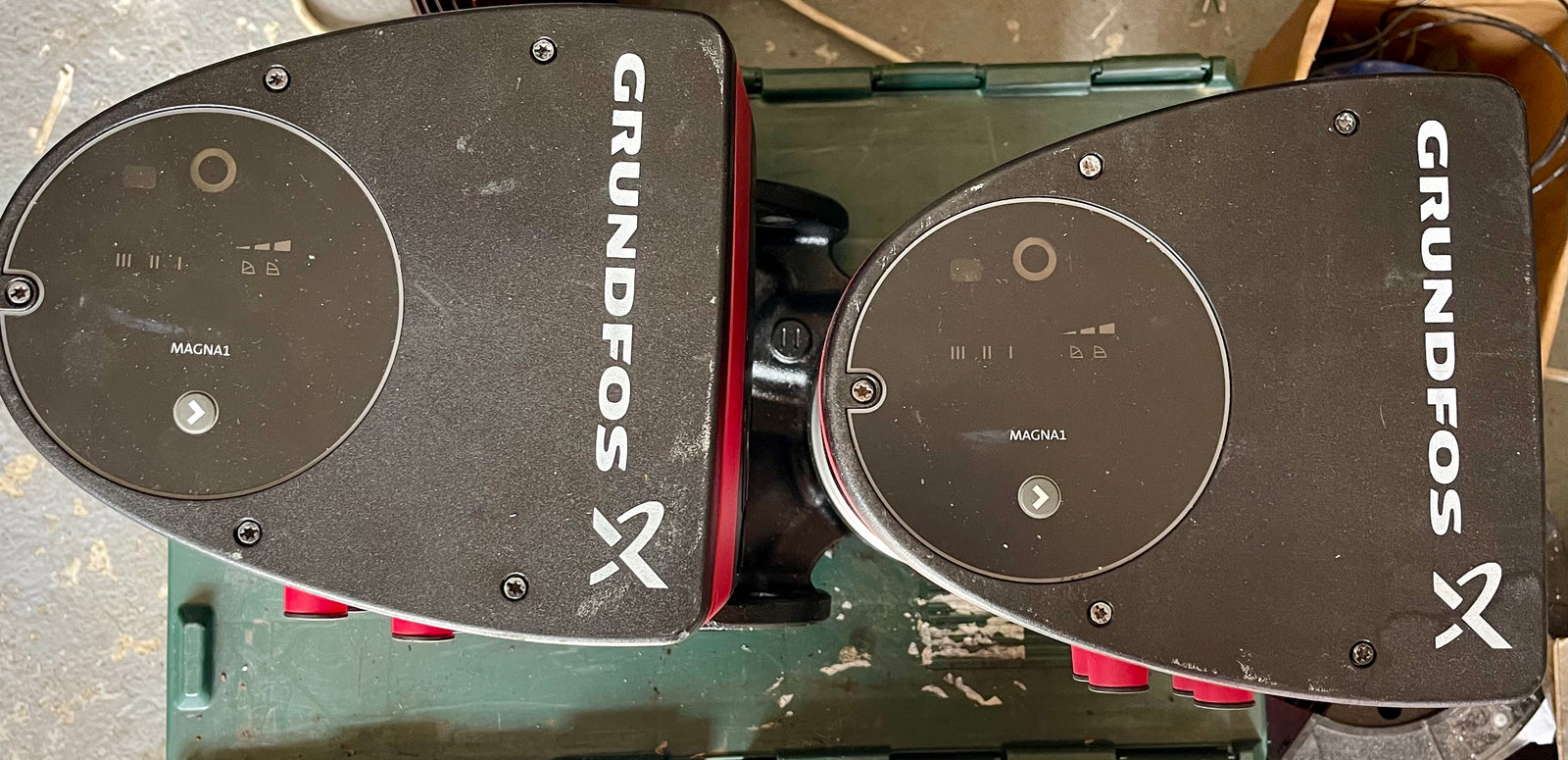 Grundfos MAGNA1 D 40-80 F Flanged Pump Heating Circulator 240v 97924381 #3707 Used