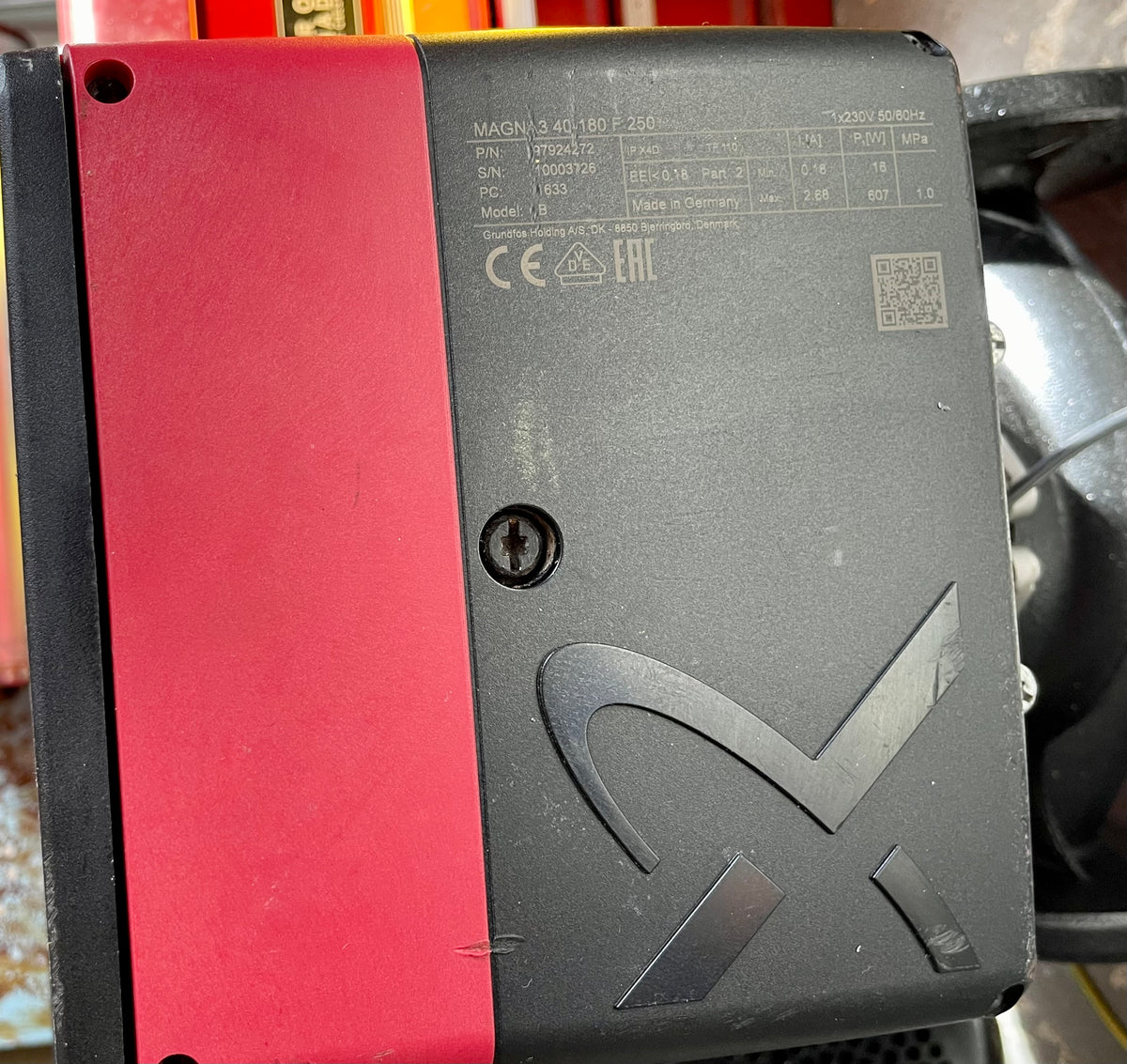 Grundfos Magna3 40-180 F circulator Pump 97924272 240v #3708 USED