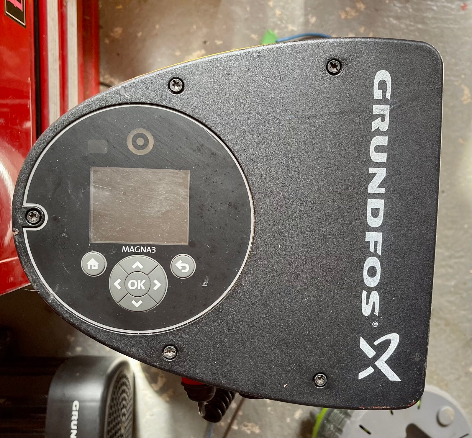 Grundfos Magna3 40-180 F circulator Pump 97924272 240v #3708 USED